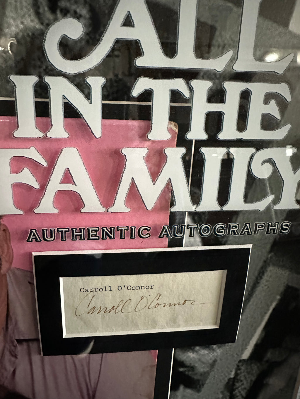 All in the Family - Autographed