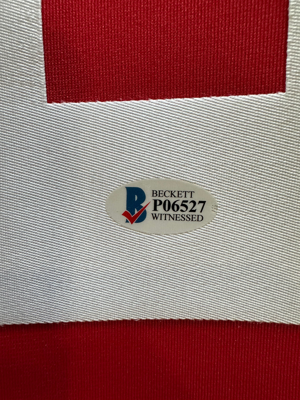 San Francisco 49ers - Christian McCaffrey Autographed Football Jersey