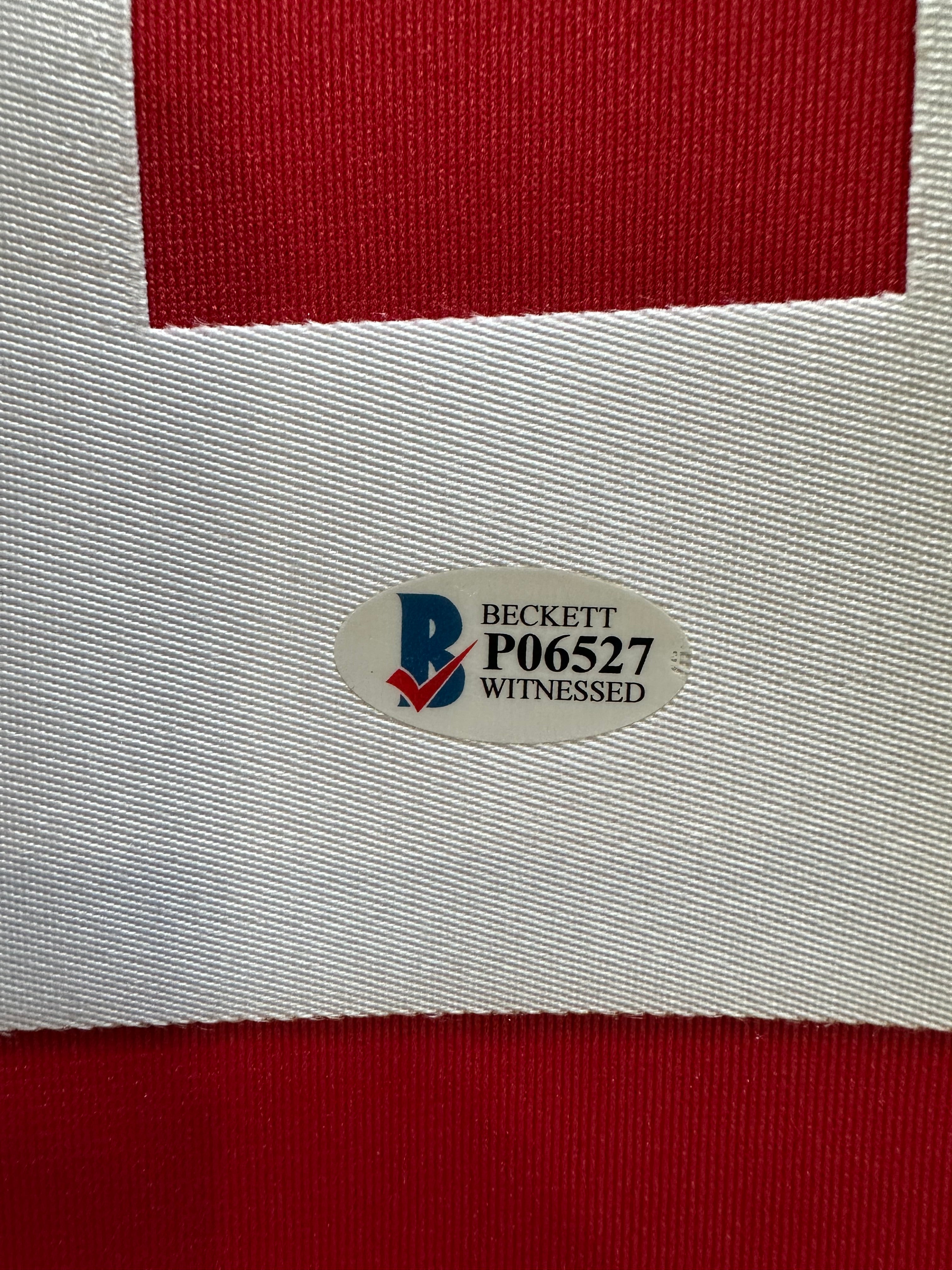 San Francisco 49ers - Christian McCaffrey Autographed Football Jersey