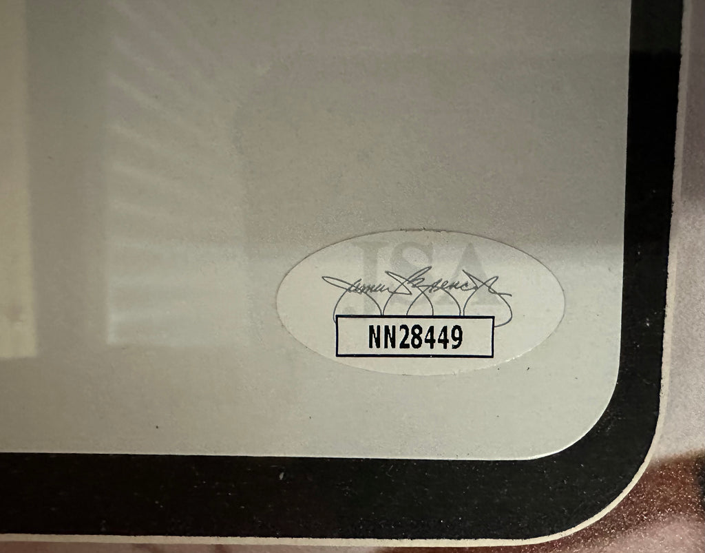 Caddyshack - Chevy Chase Autographed golf card