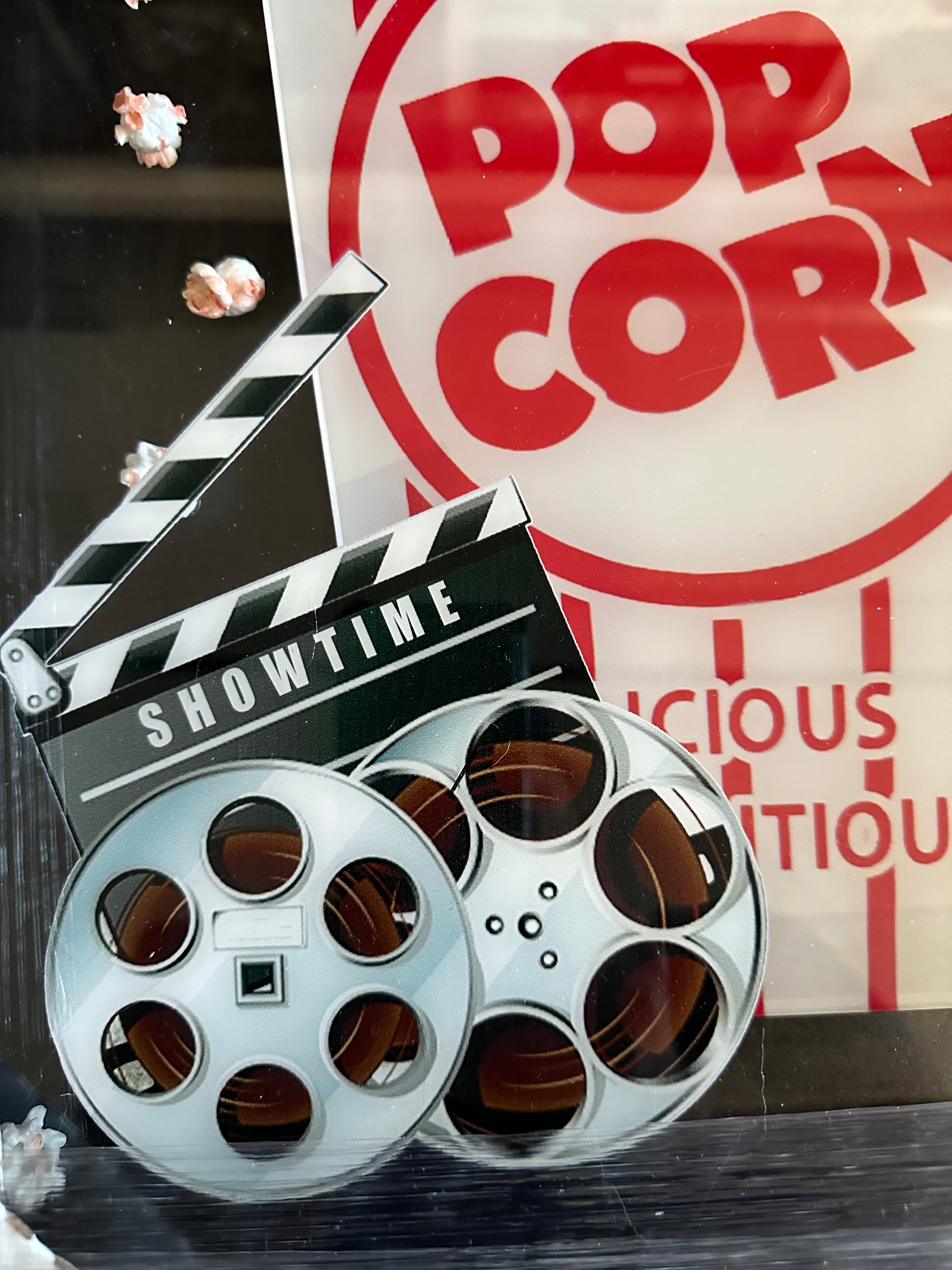 Fresh Pop Corn and Showtime Film Reel
