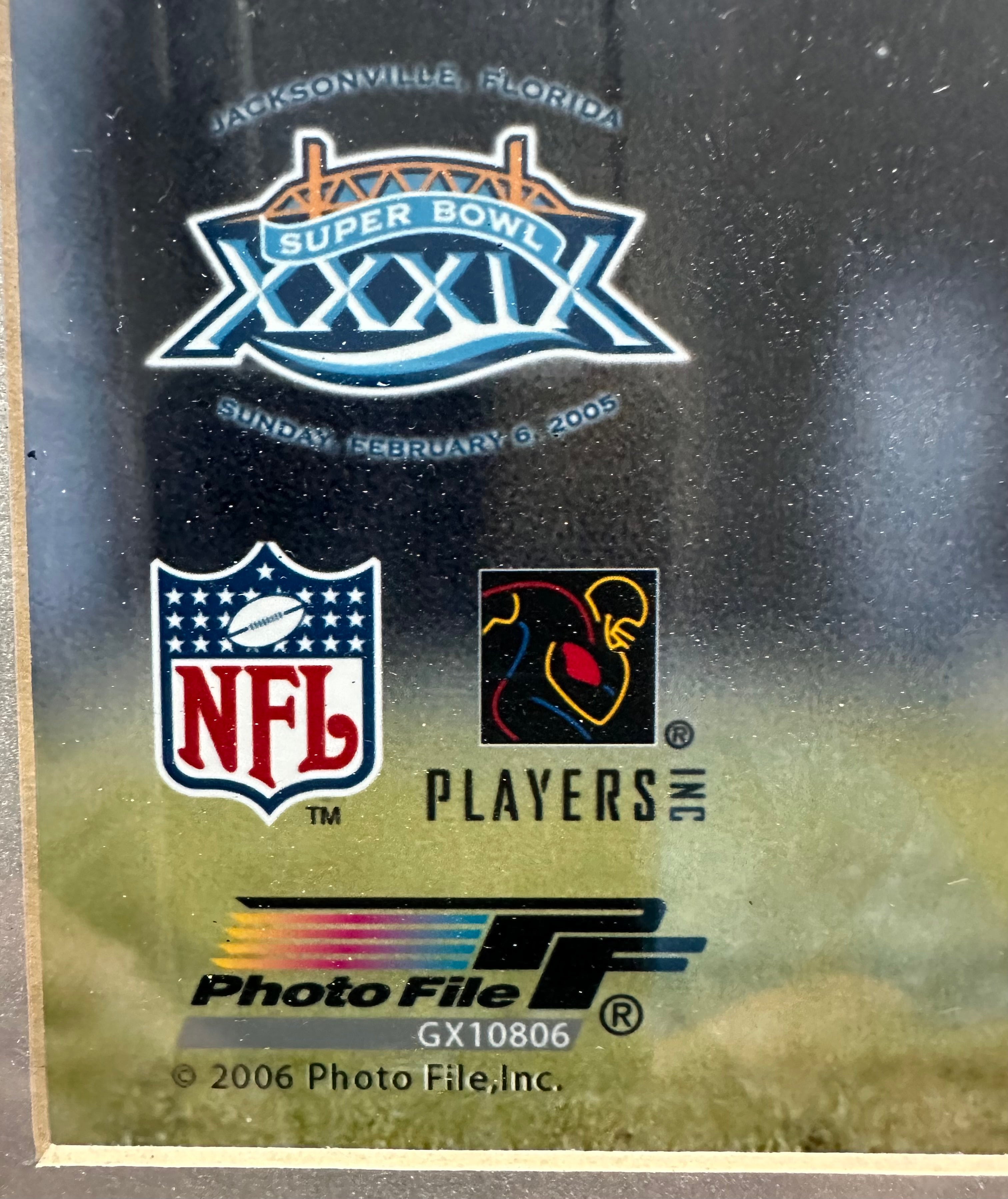 New England Patriots - Tedy Bruschi & Roosevelt Colvin Autographed