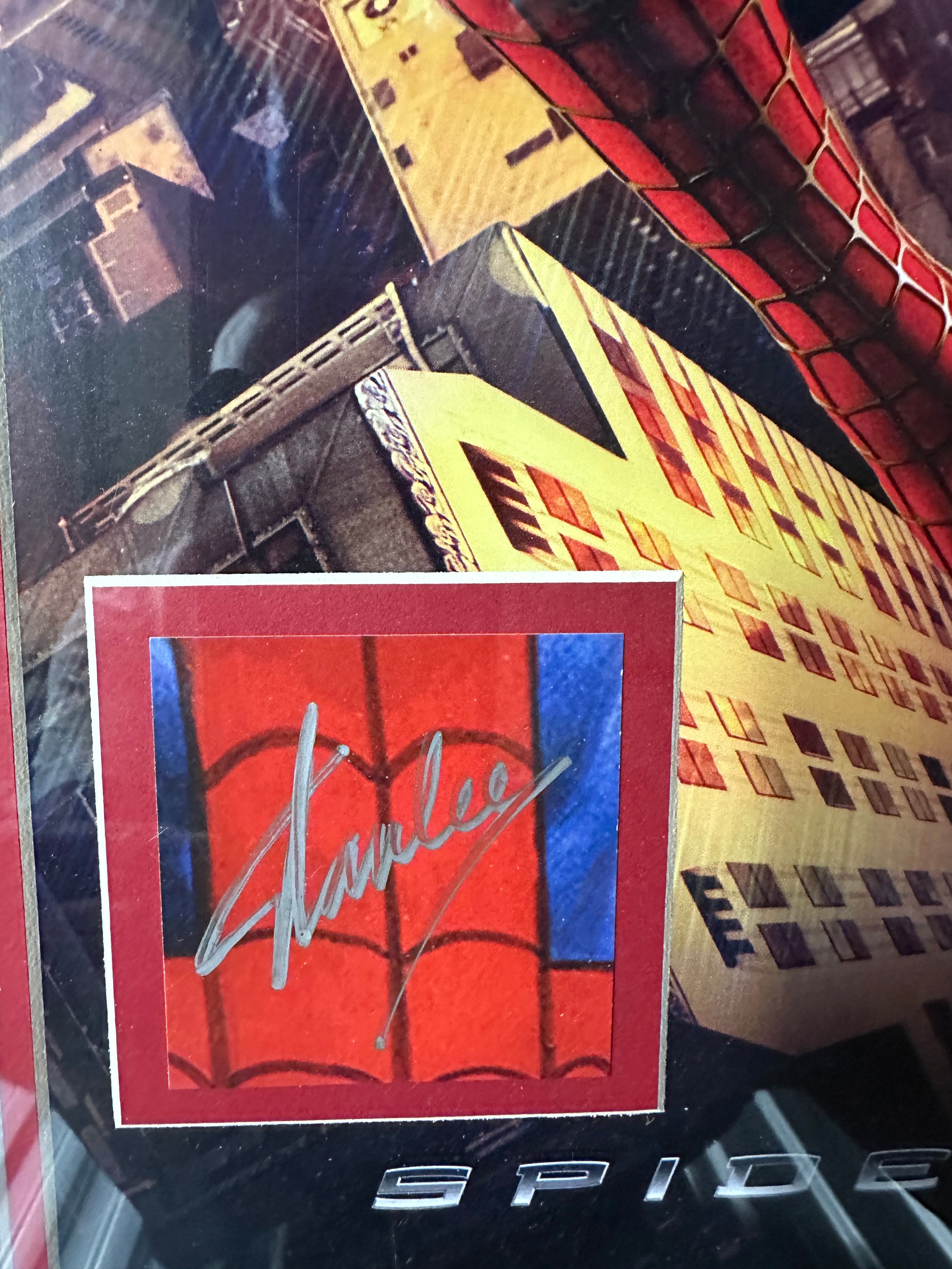 Stan Lee Autographed 11x14 Spider-Man