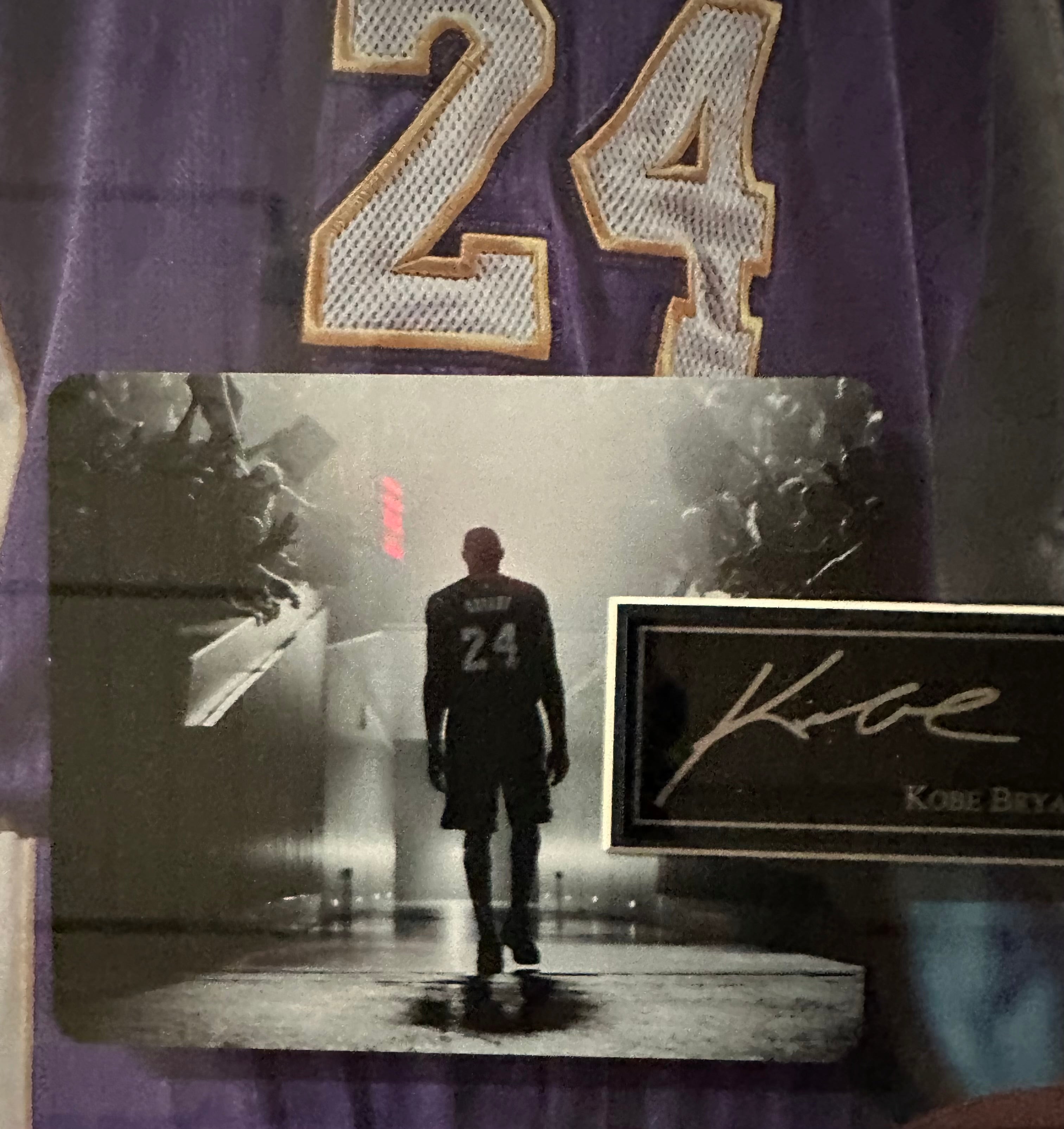 LA Lakers - Kobe Bryant with Quote