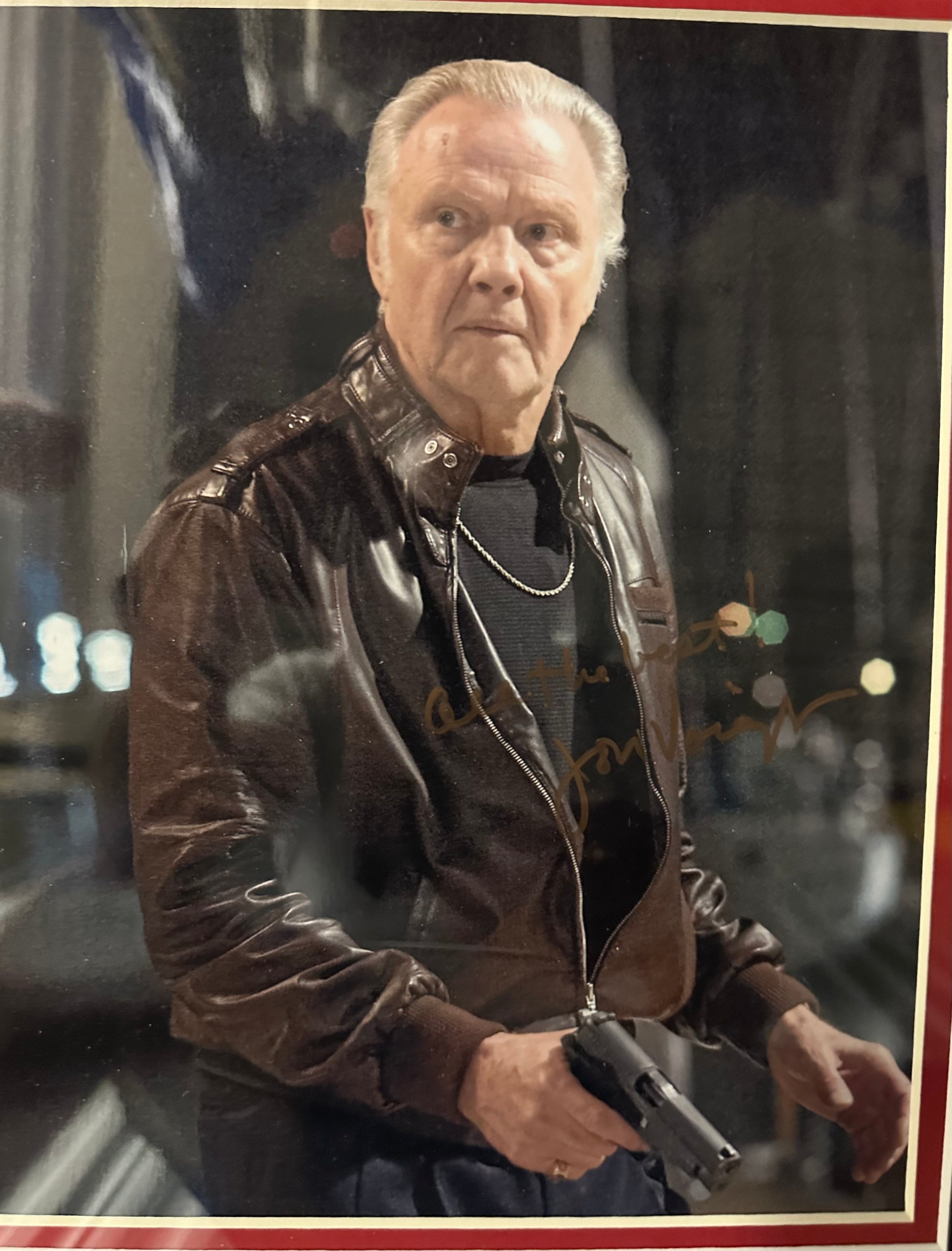 Ray Donovan Autographed by Voight, Shreiber and Bauer