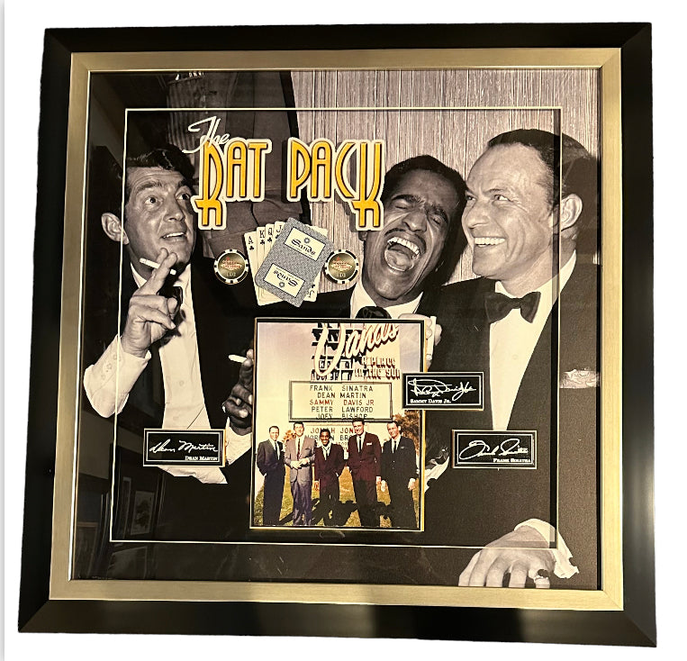 Rat Pack at the Sands Casino