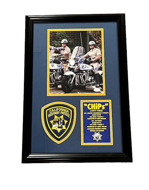 CHiPs Autographed