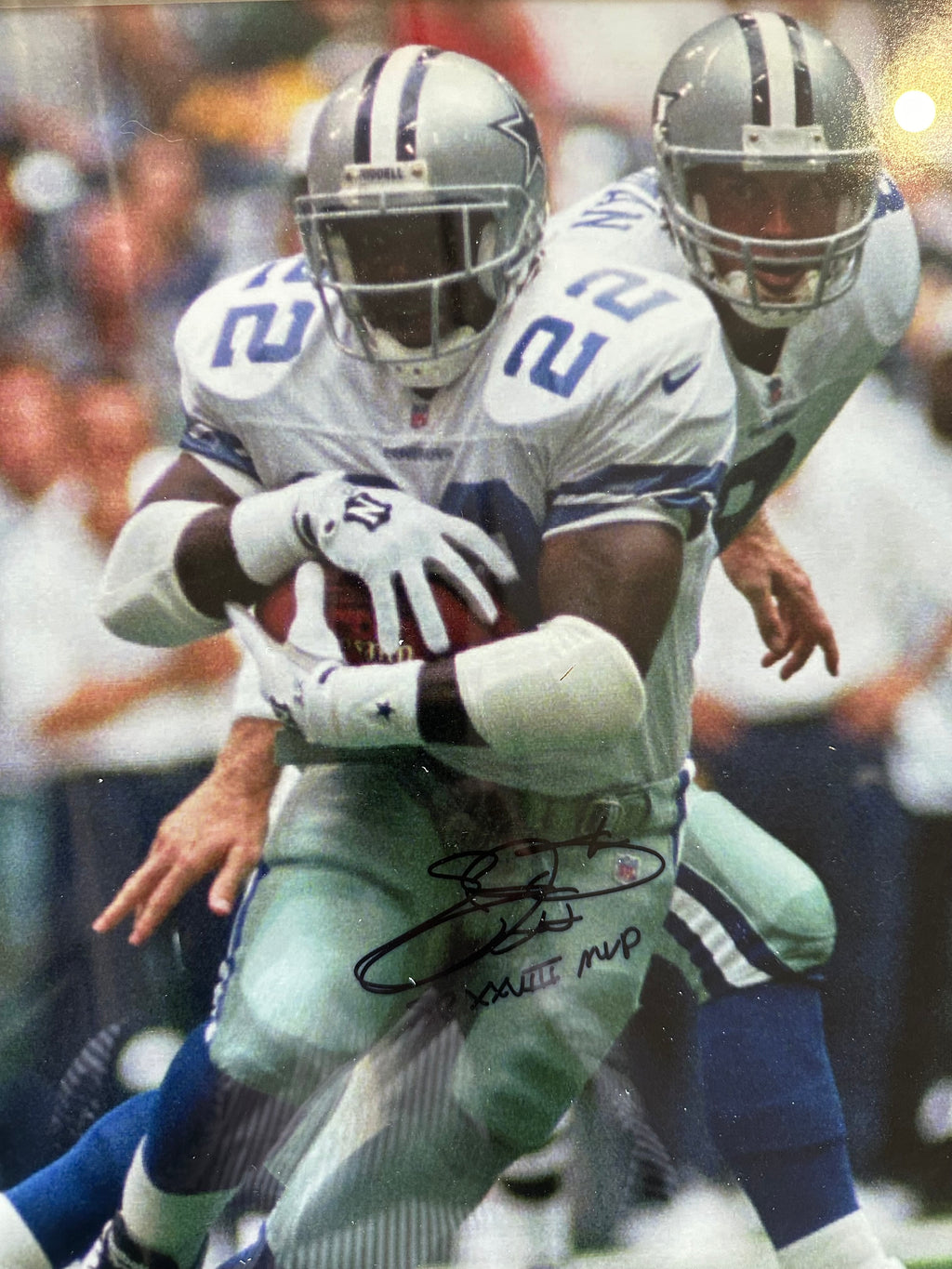 Dallas Cowboys - Emmitt Smith Autographed