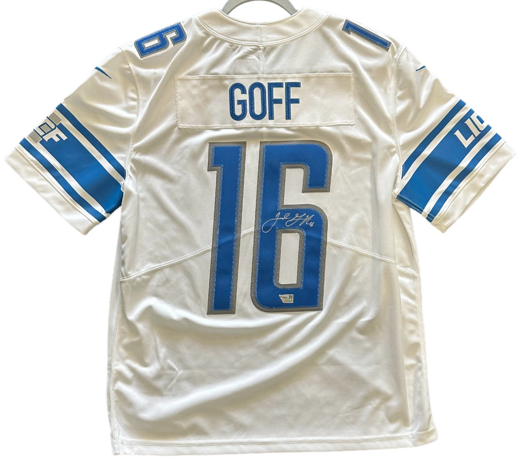Detroit Lions - Jared Goff Autographed Football Jersey