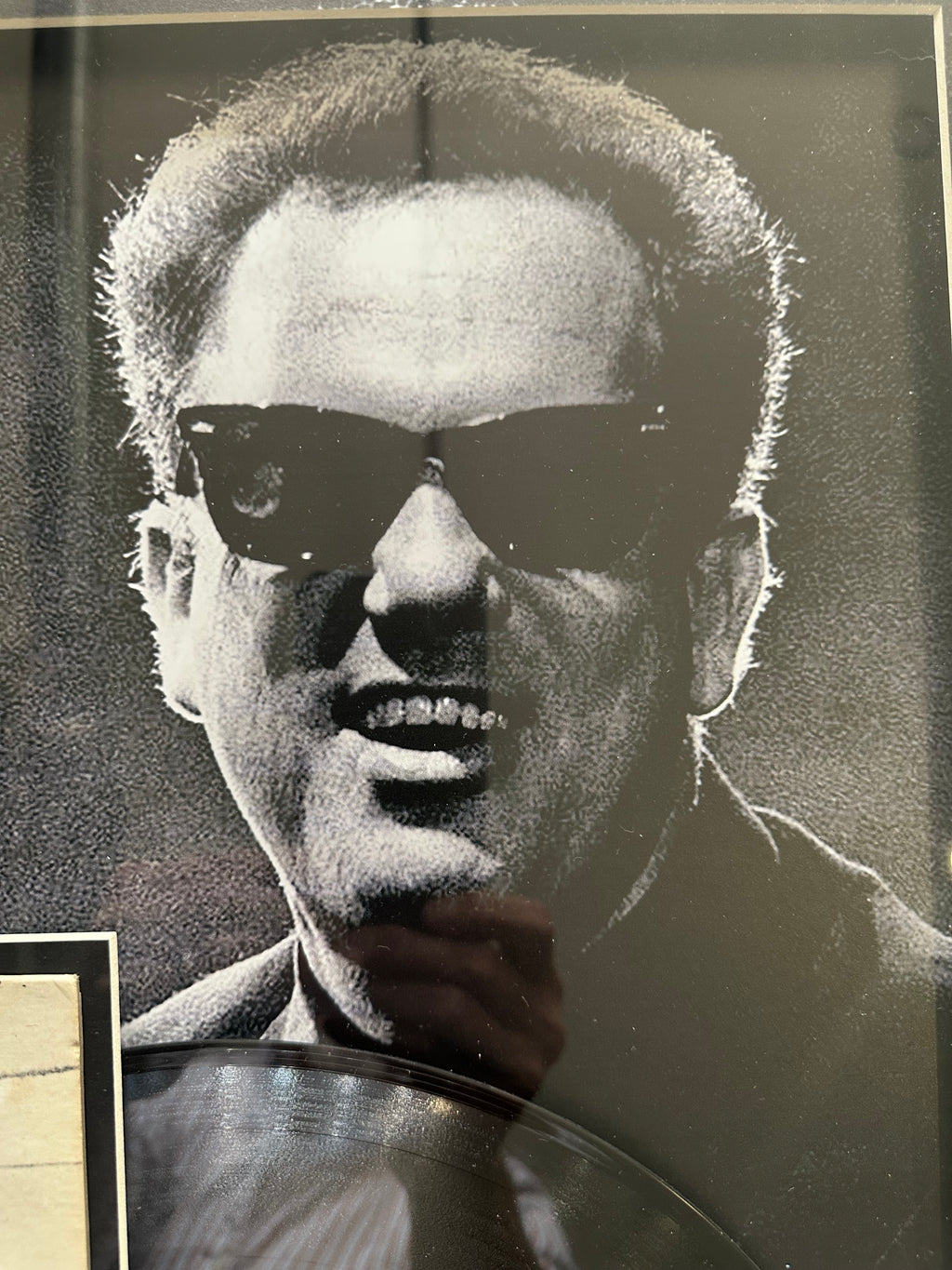 Billy Joel autographed "Cold Spring Harbor" album