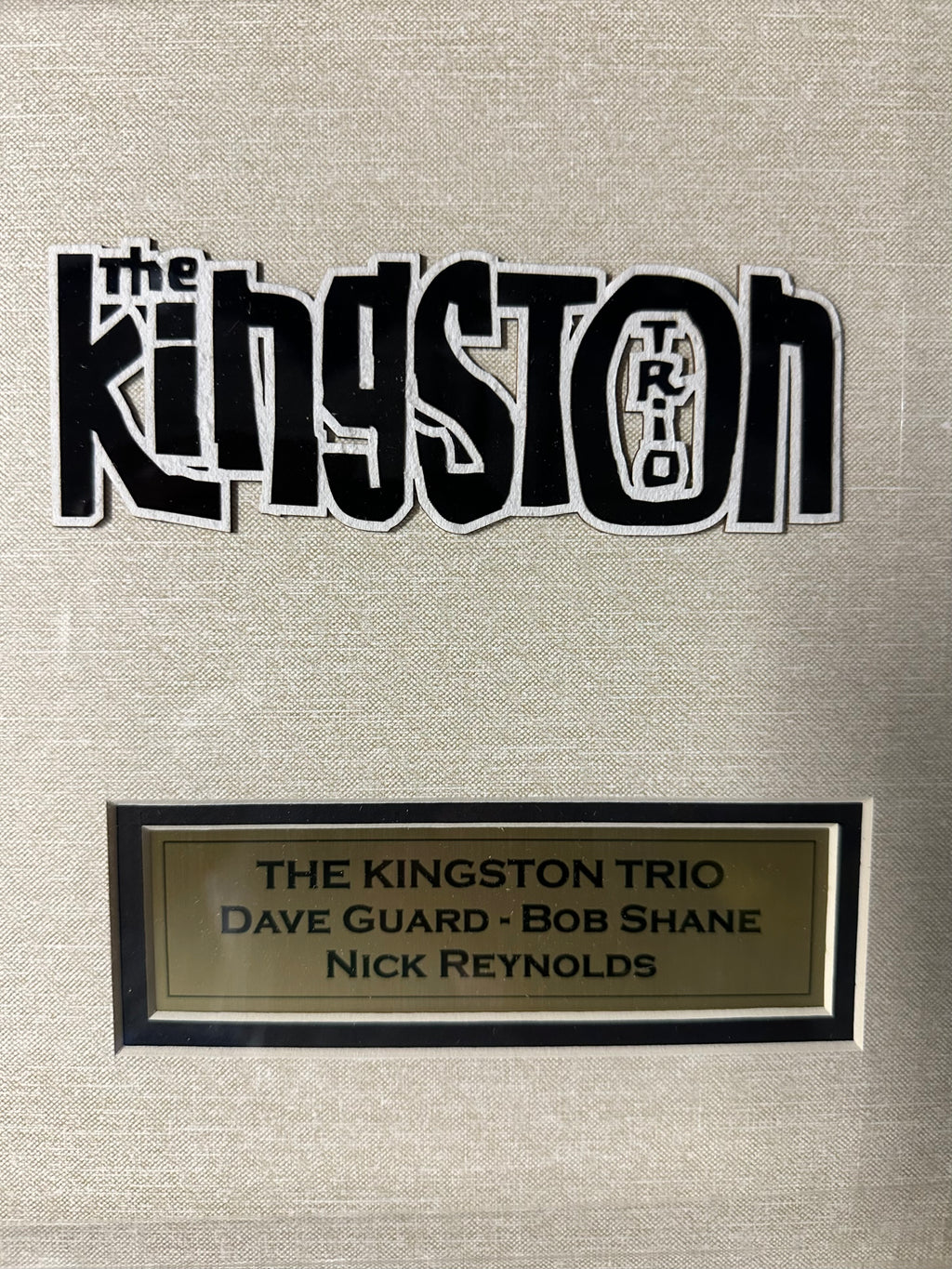 Kingston Trio - Autographed