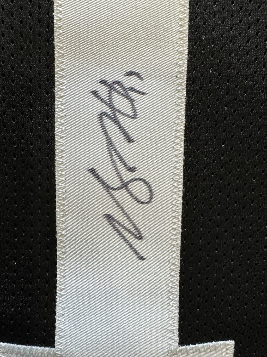 Oakland Raiders - DeVonte Adams Autographed Football Jersey