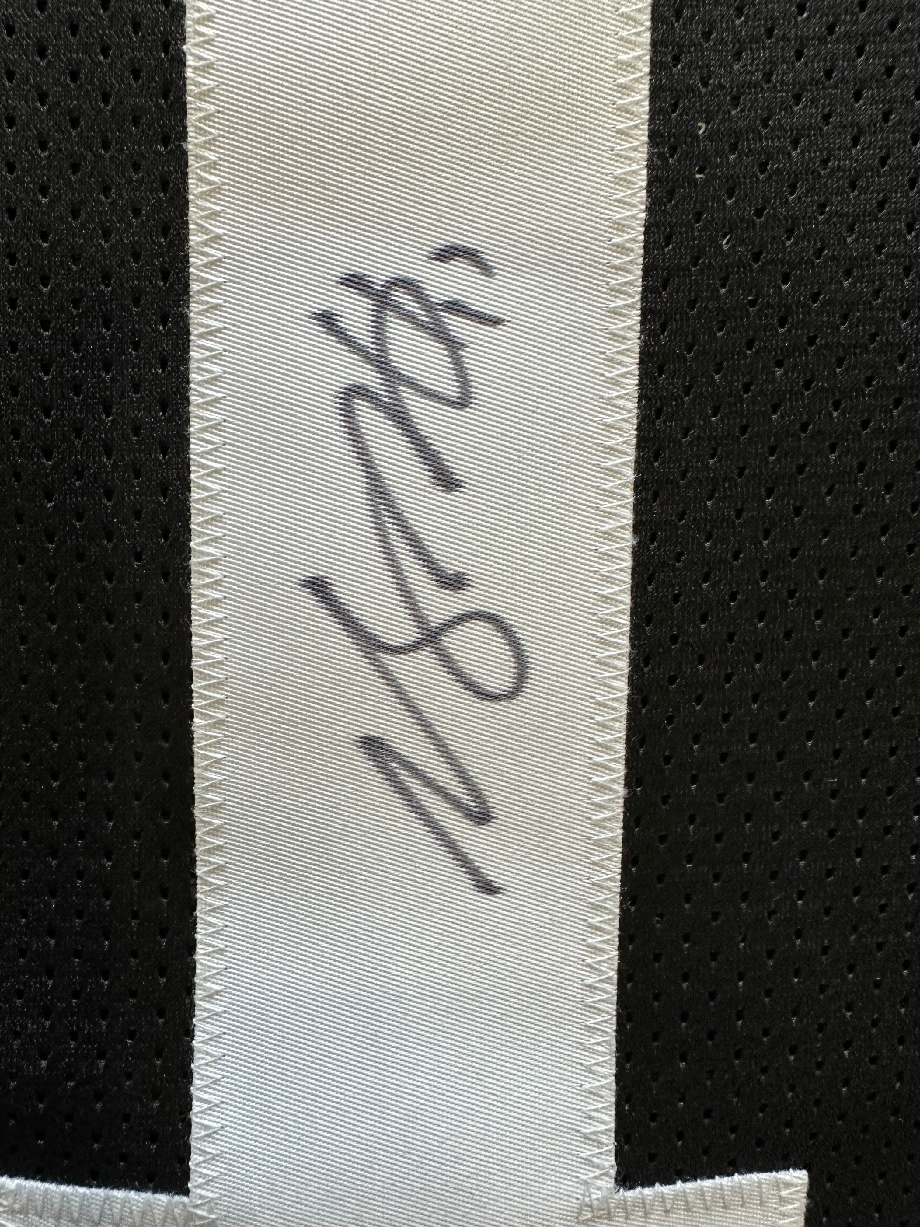 Oakland Raiders - DeVonte Adams Autographed Football Jersey