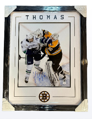 Boston Bruins  - Tim Thomas signed photo