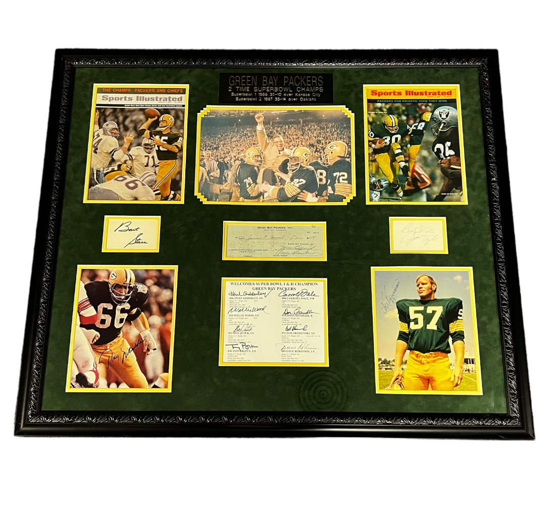 Green Bay Packers - Super Bowls 1 and 2
