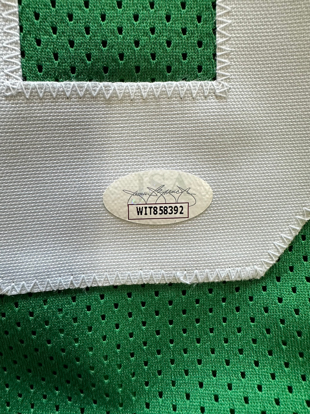 New York Jets - Mark Gastineau Autographed Football Jersey