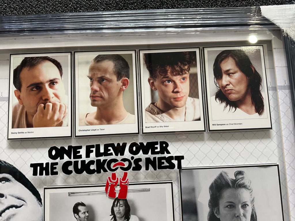 One Flew Over The Cuckoo's Nest - Jack Nicholson & Louise Fletcher Autographed