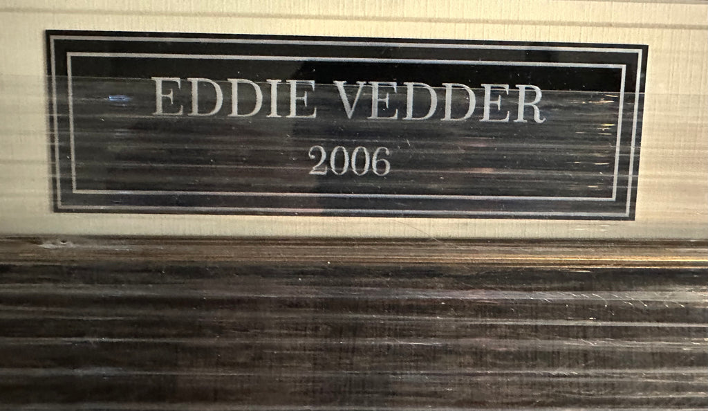 Eddie Vedder from Pearl Jam