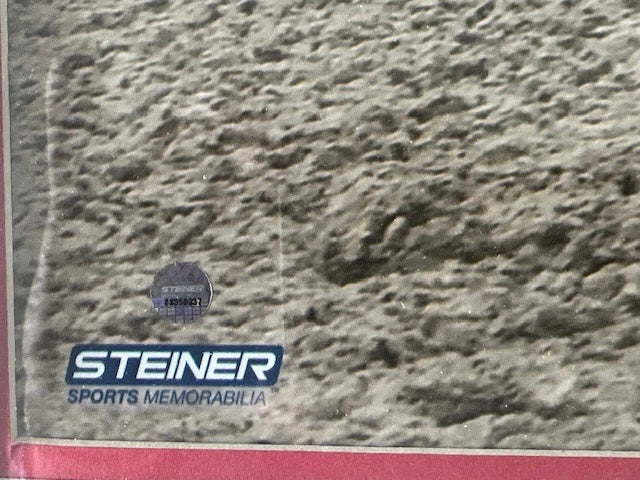 2018 Triple Crown Winner Justify - Mike Smith Jockey Autographed