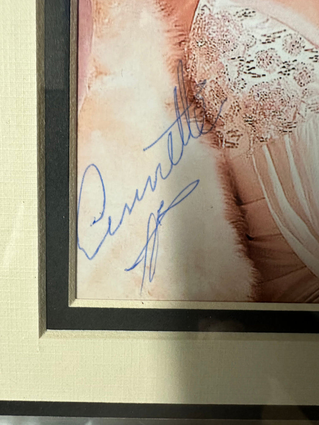 Annette Funicello Autographed