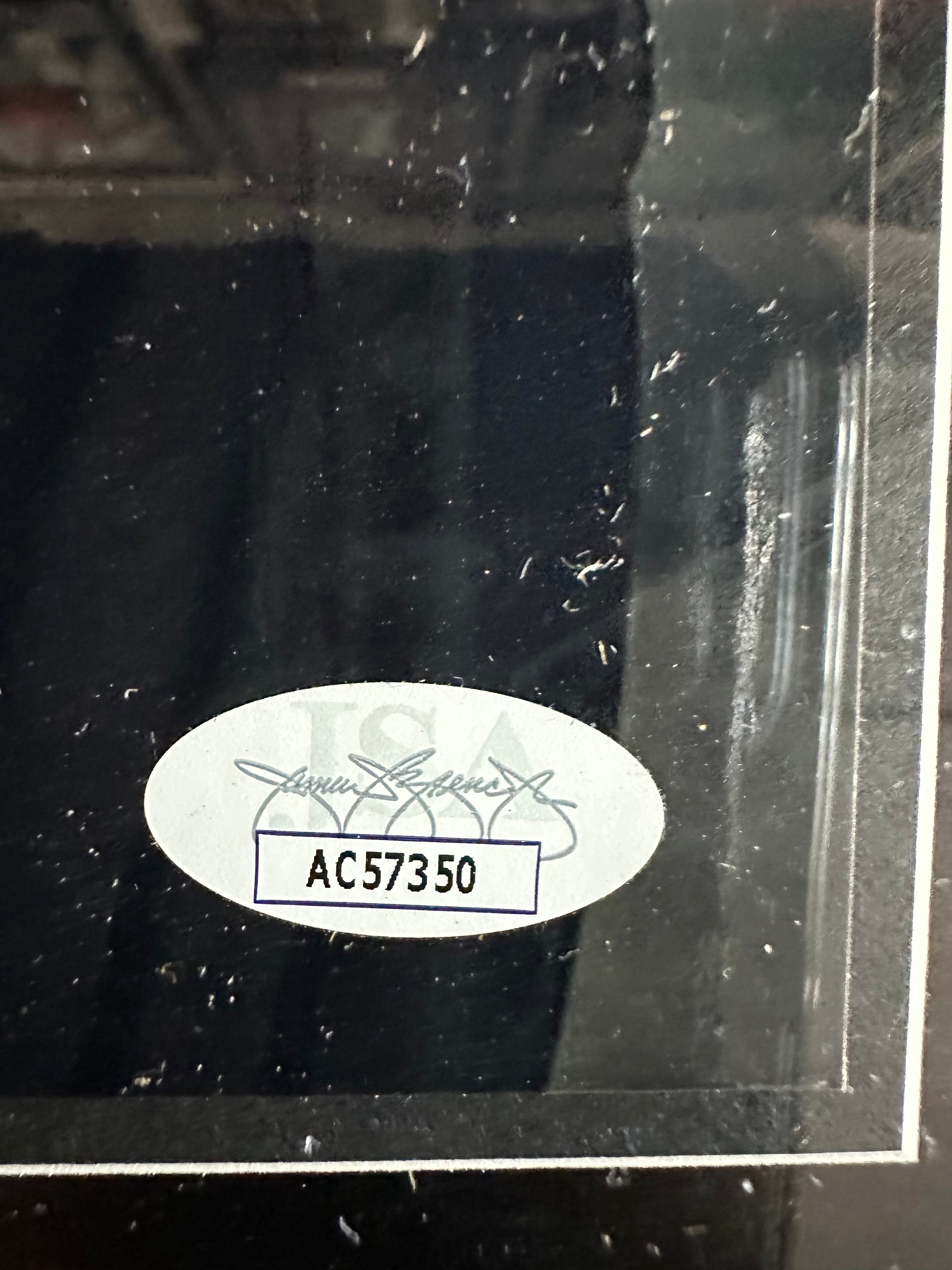 James Bond 007 - Daniel Craig autographed