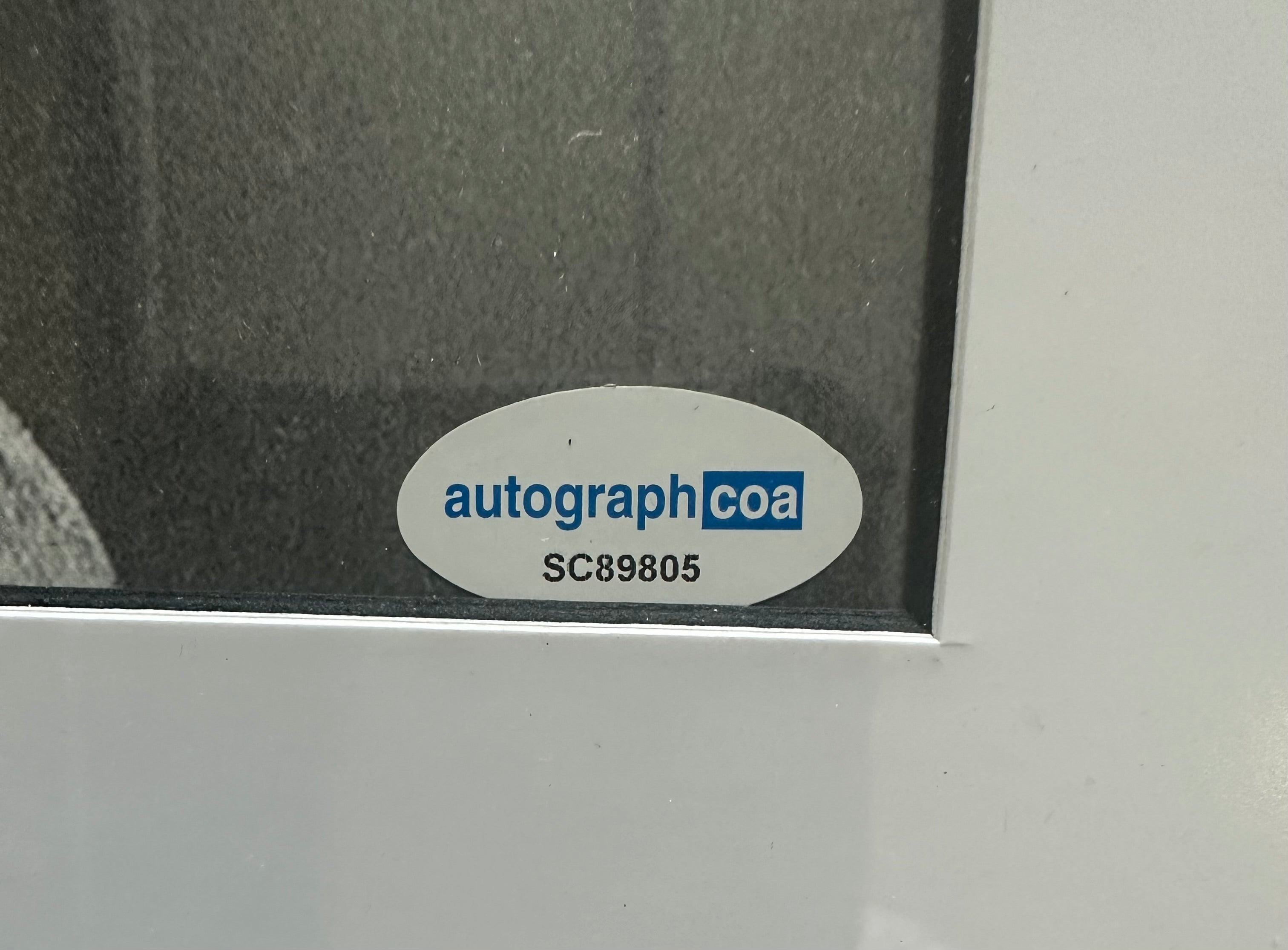 Tina Turner autographed 8x10 photo