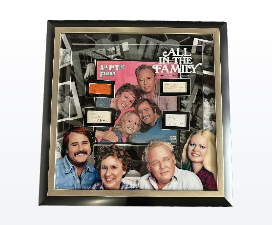All in the Family - Autographed