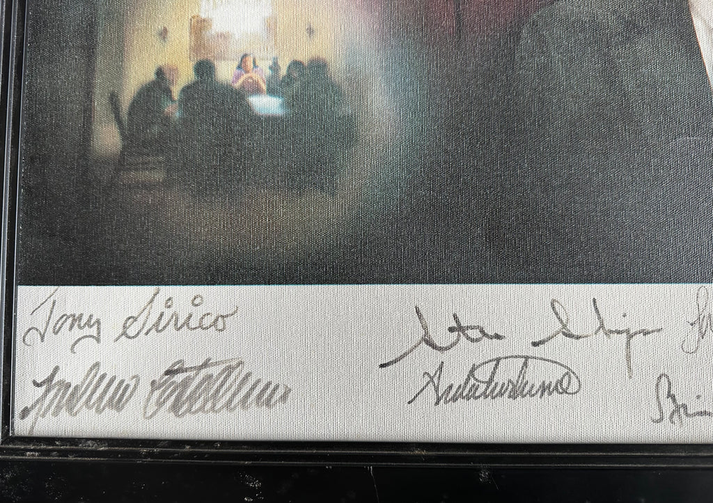 The Sopranos - Cast Autographed