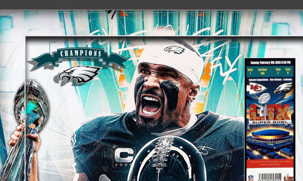 Philadelphia Eagles - 2025 NFL Super Bowl LIX Champions