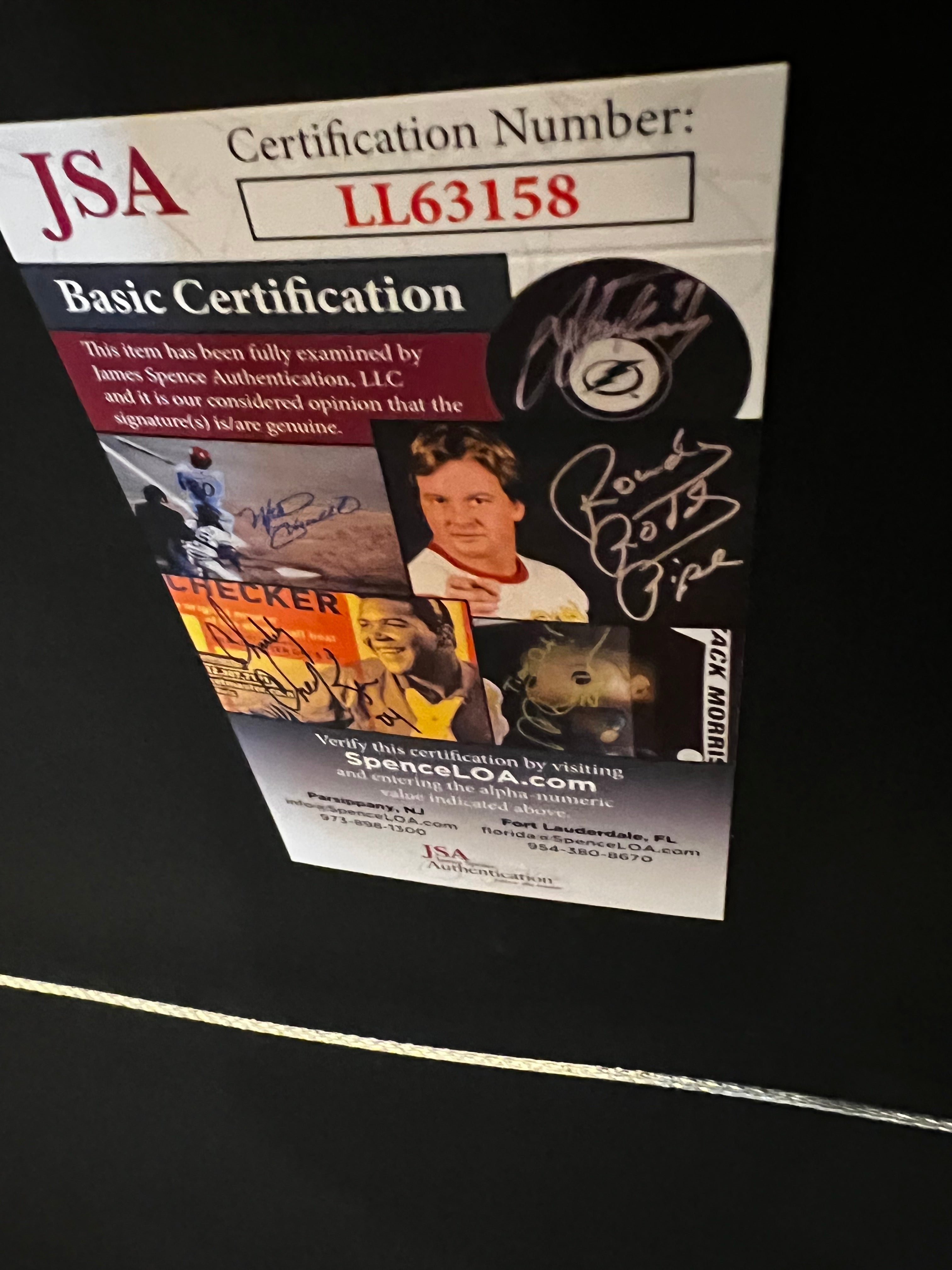 Hugh Hefner Autographed