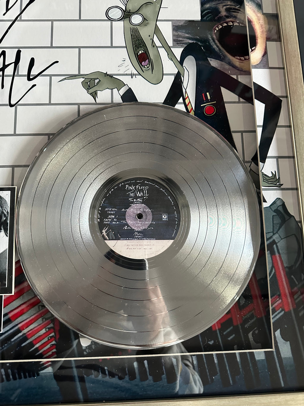 Pink Floyd Platinum Album