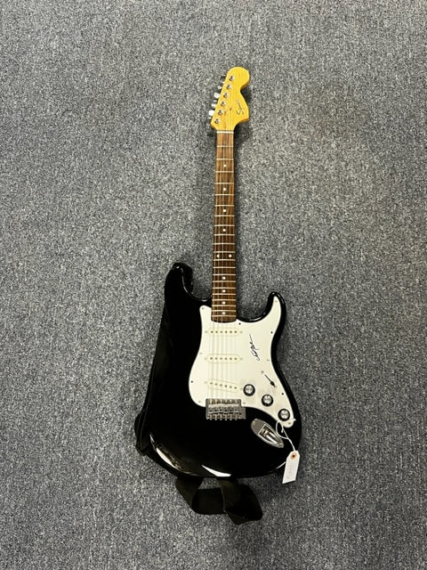 Willie Nelson Signed Guitar