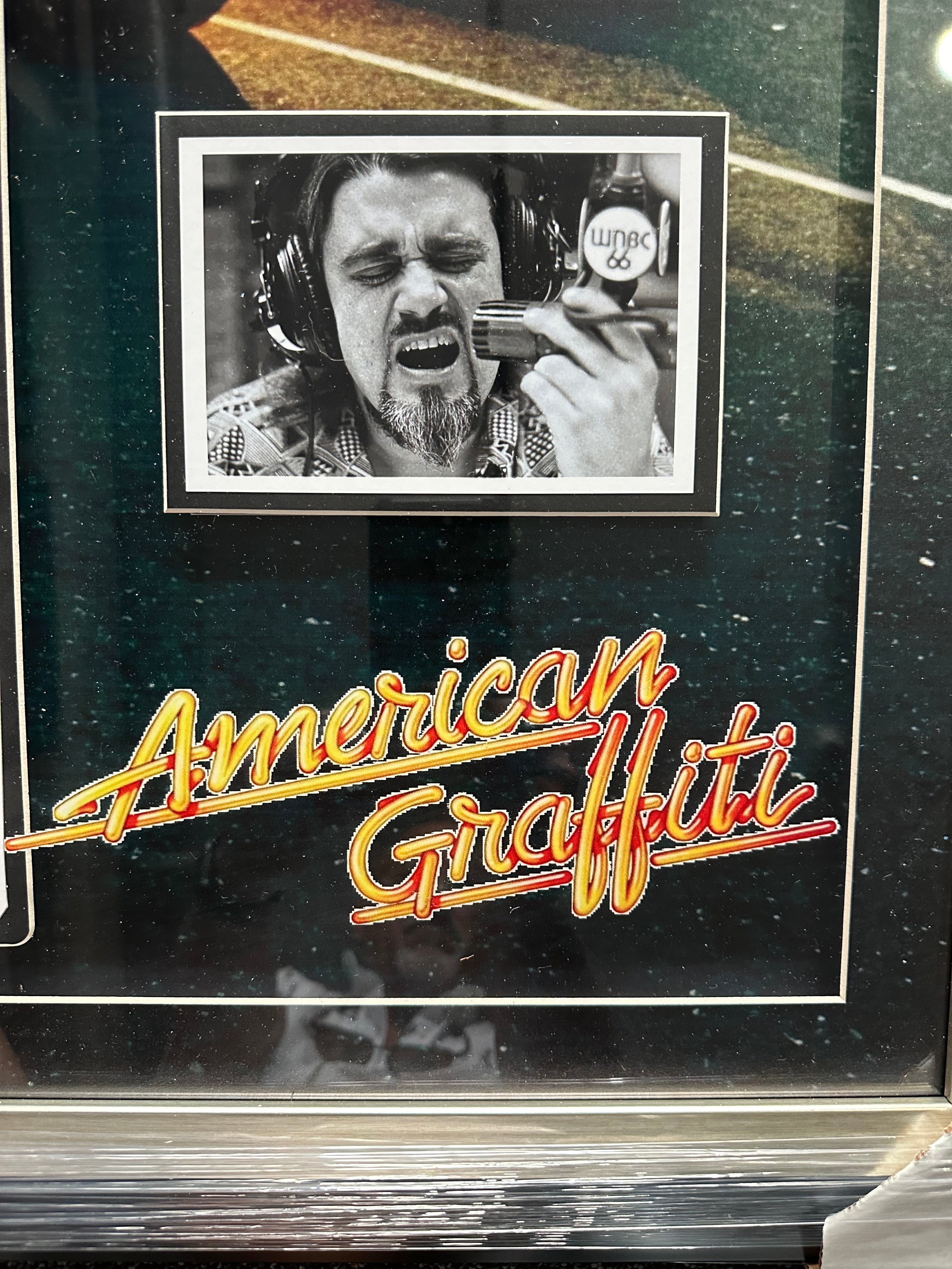 American Graffiti - Autographed (8 Cast Members)