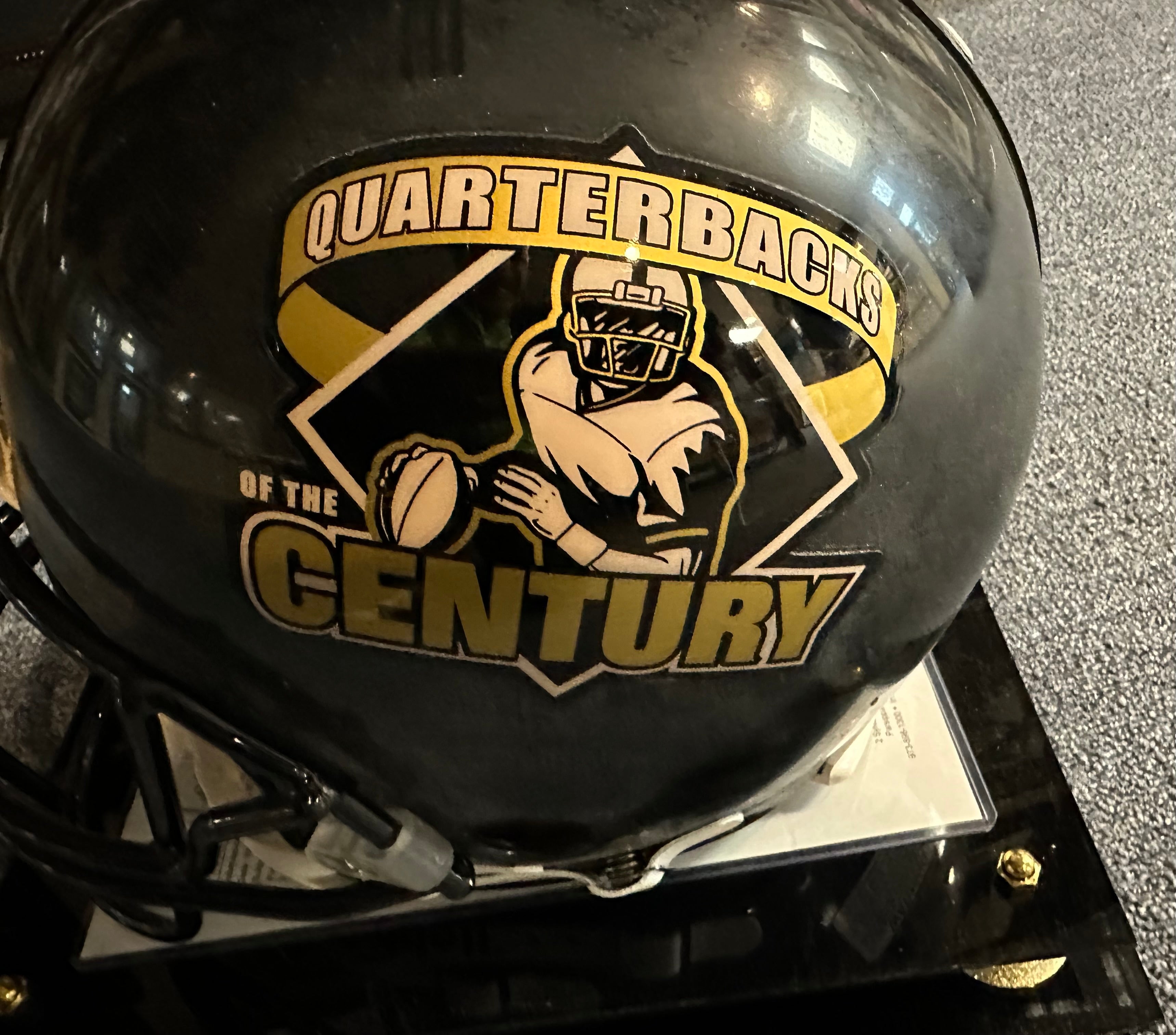 Quarterbacks of the Century Helmet (202 of 500)