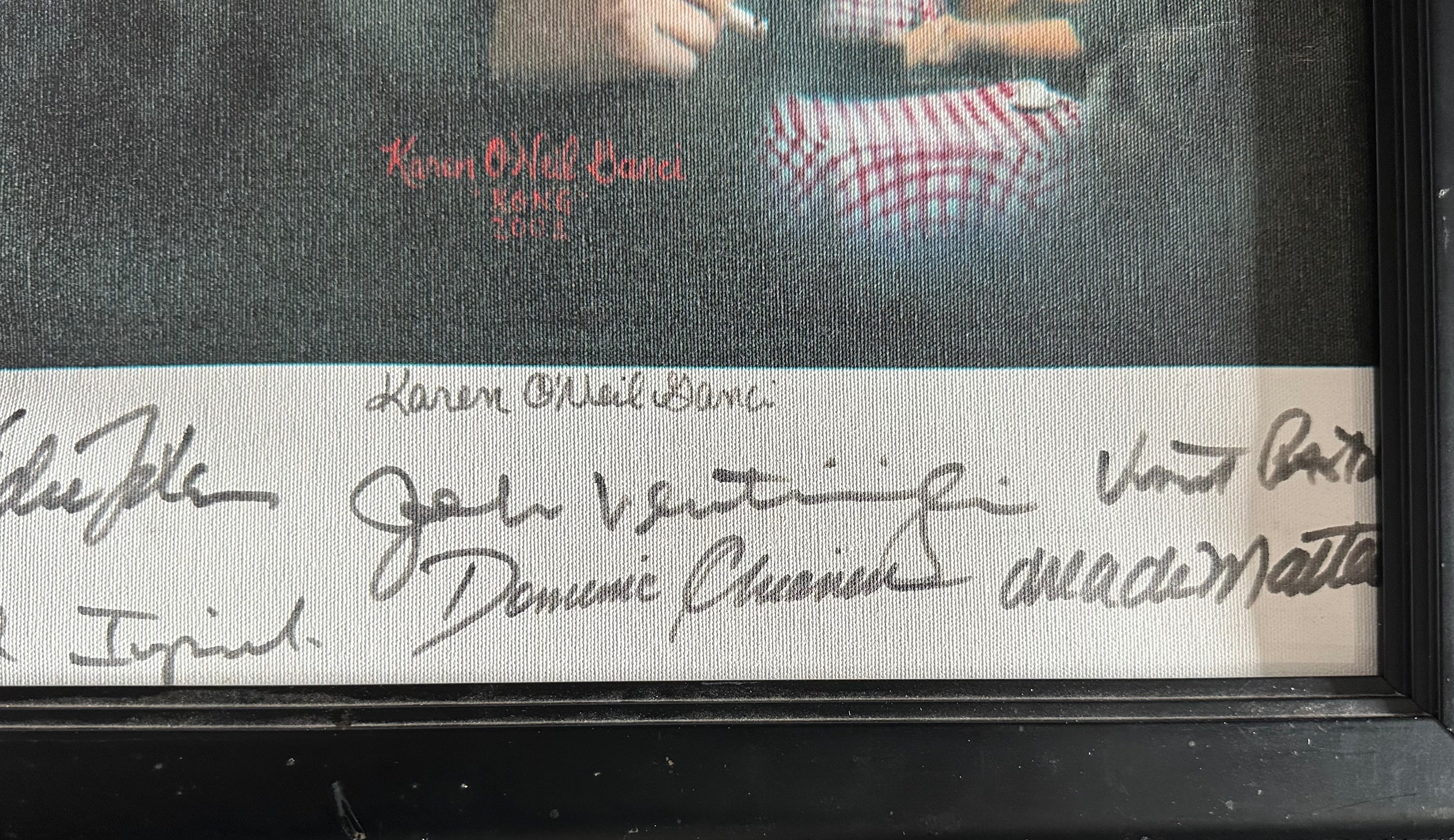 The Sopranos - Cast Autographed