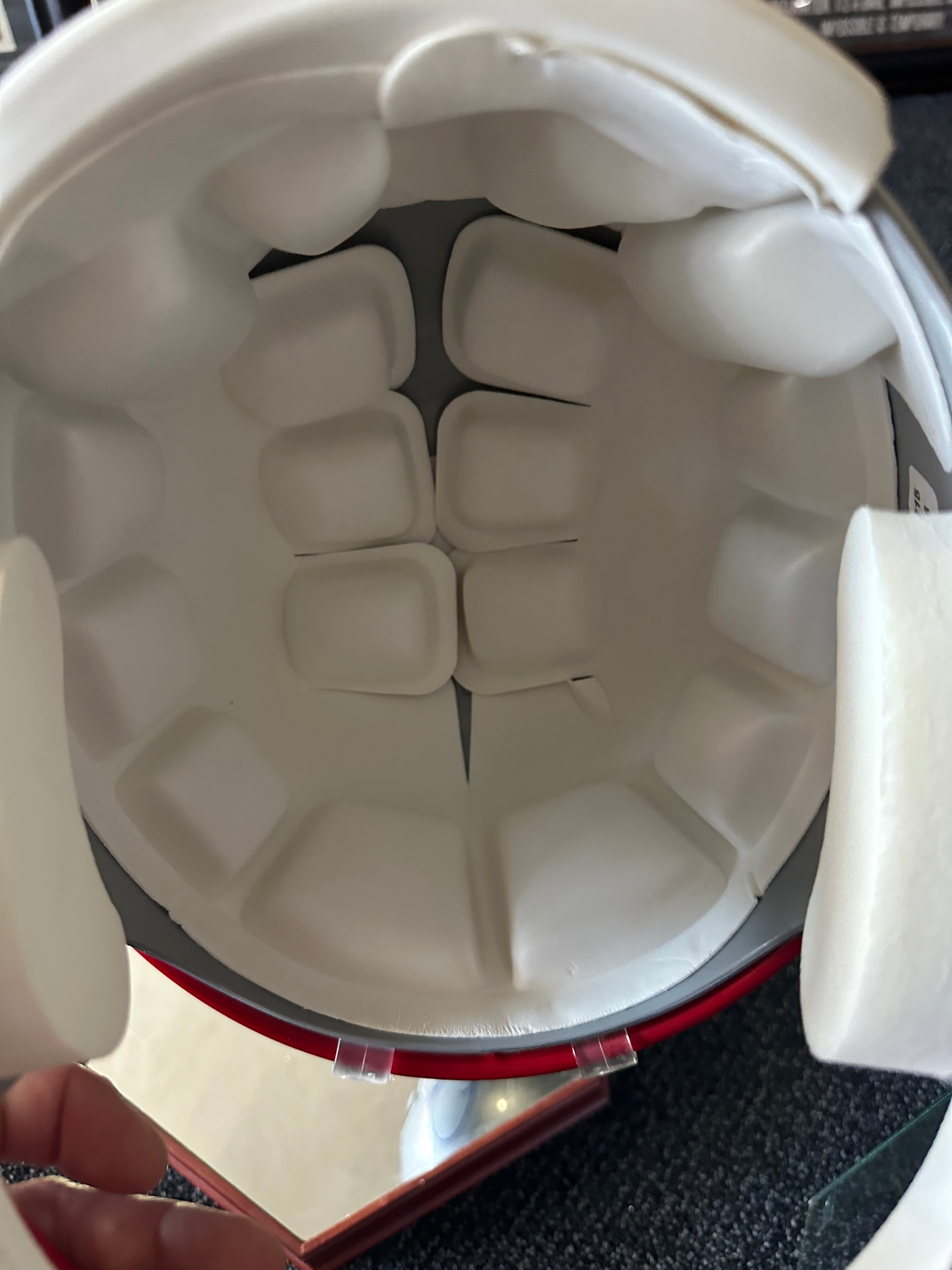 New England Patriots - Julian Edelman Autographed Helmet