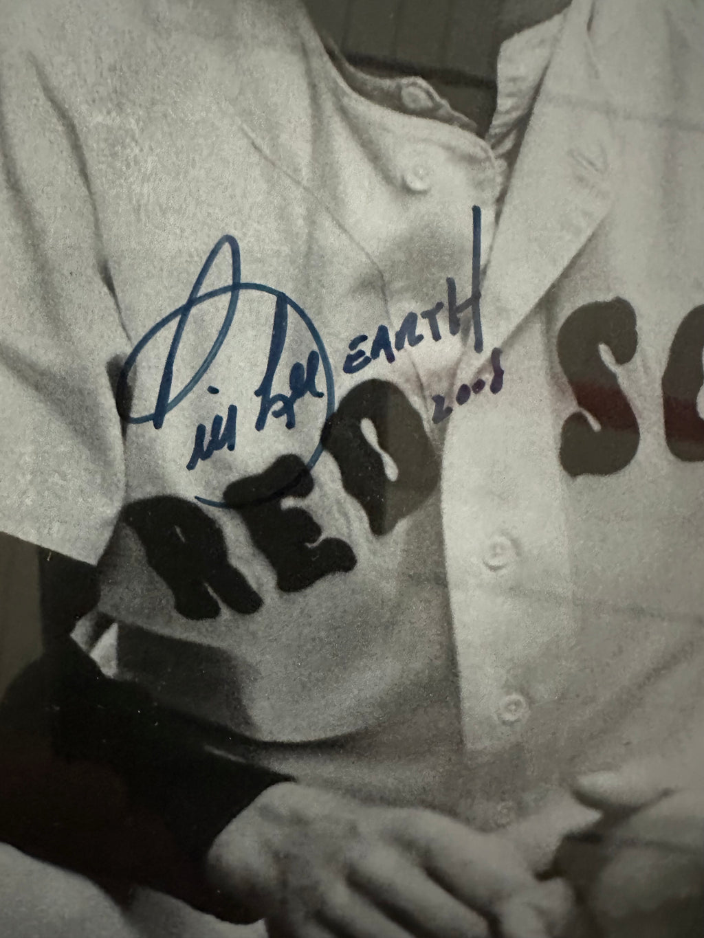 Boston Red Sox - Bill Lee & Carl Yastrzemski with Bill Lee Autograph