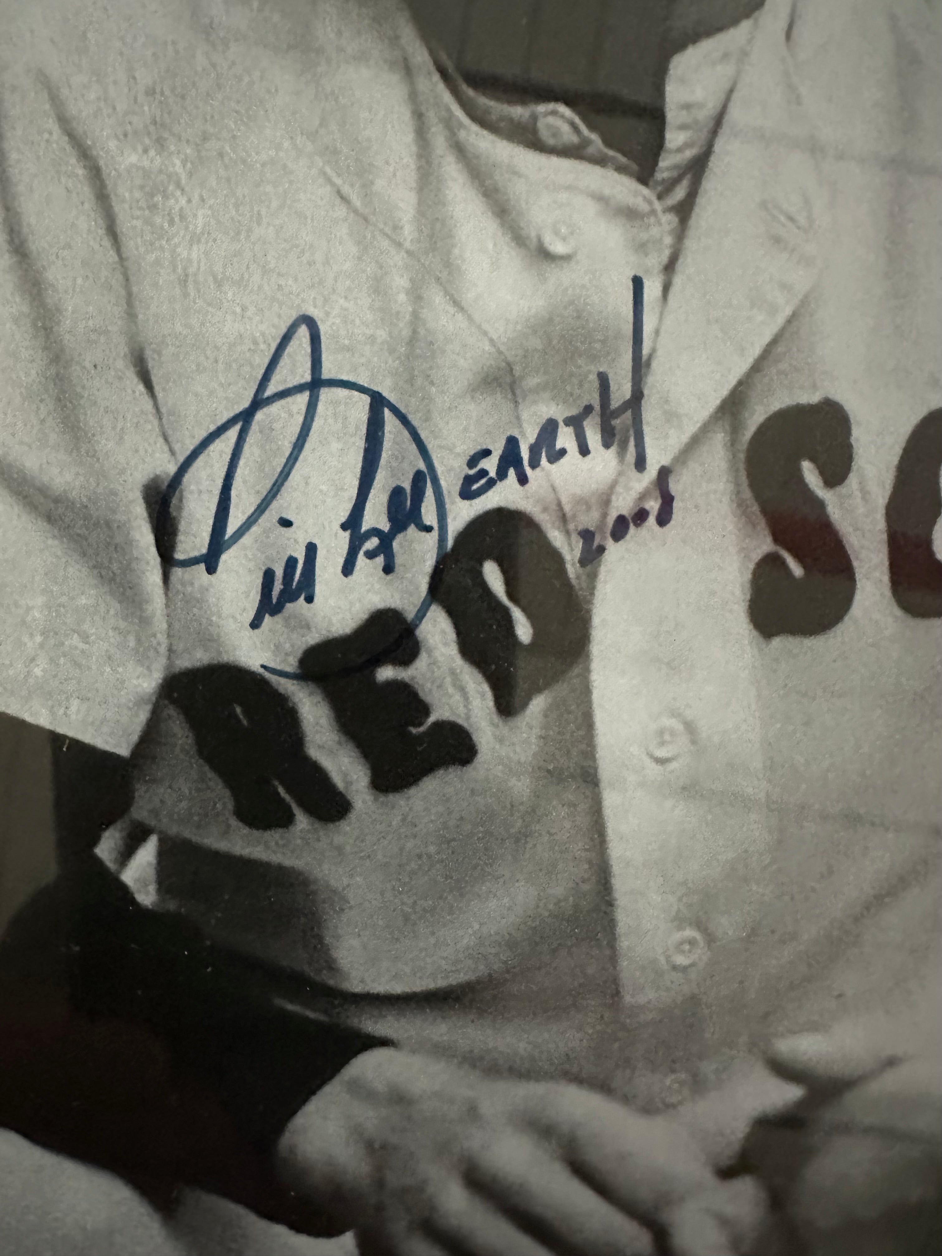 Boston Red Sox - Bill Lee & Carl Yastrzemski with Bill Lee Autograph