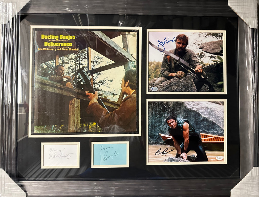 Deliverance - Movie with 4 Autographs