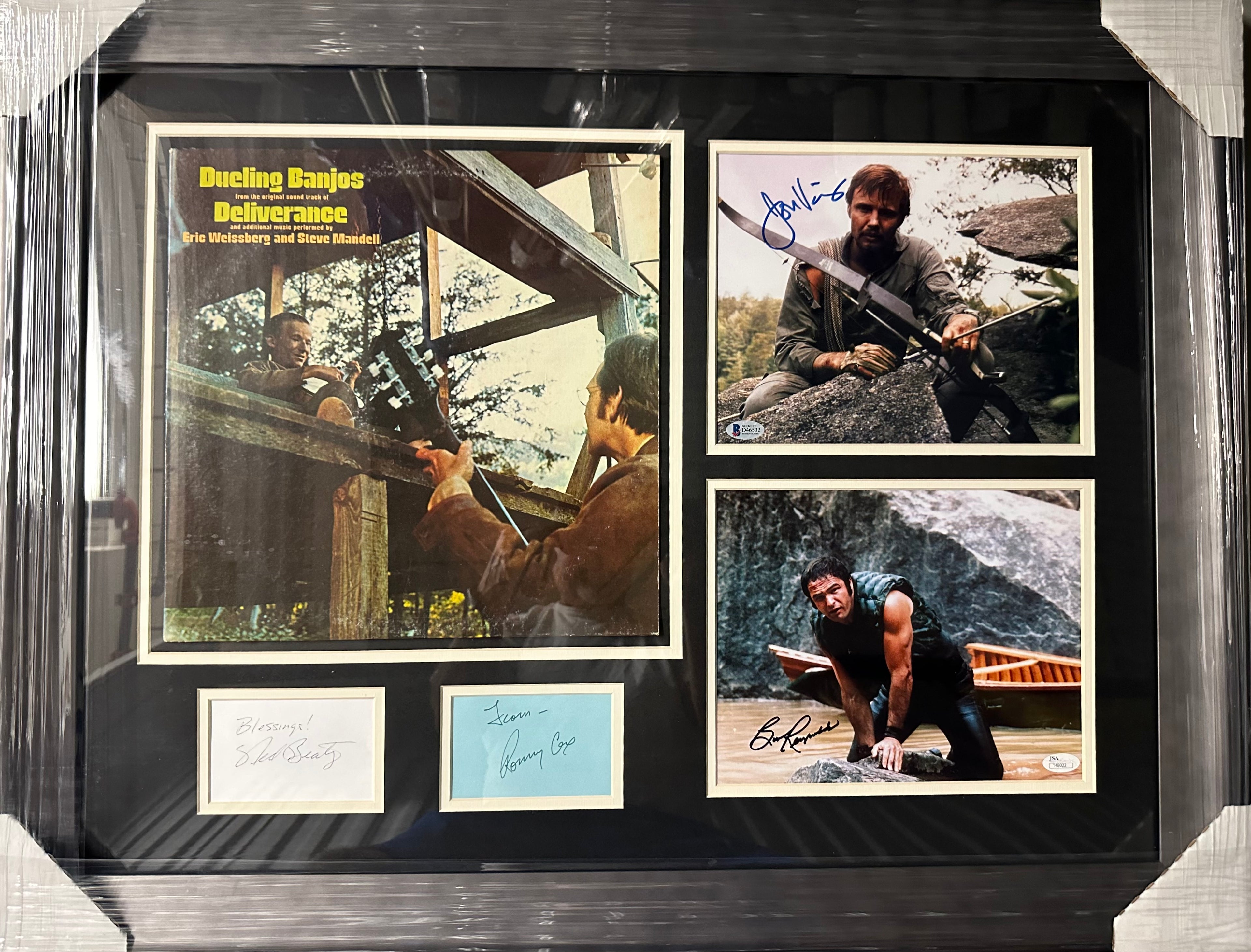 Deliverance - Movie with 4 Autographs