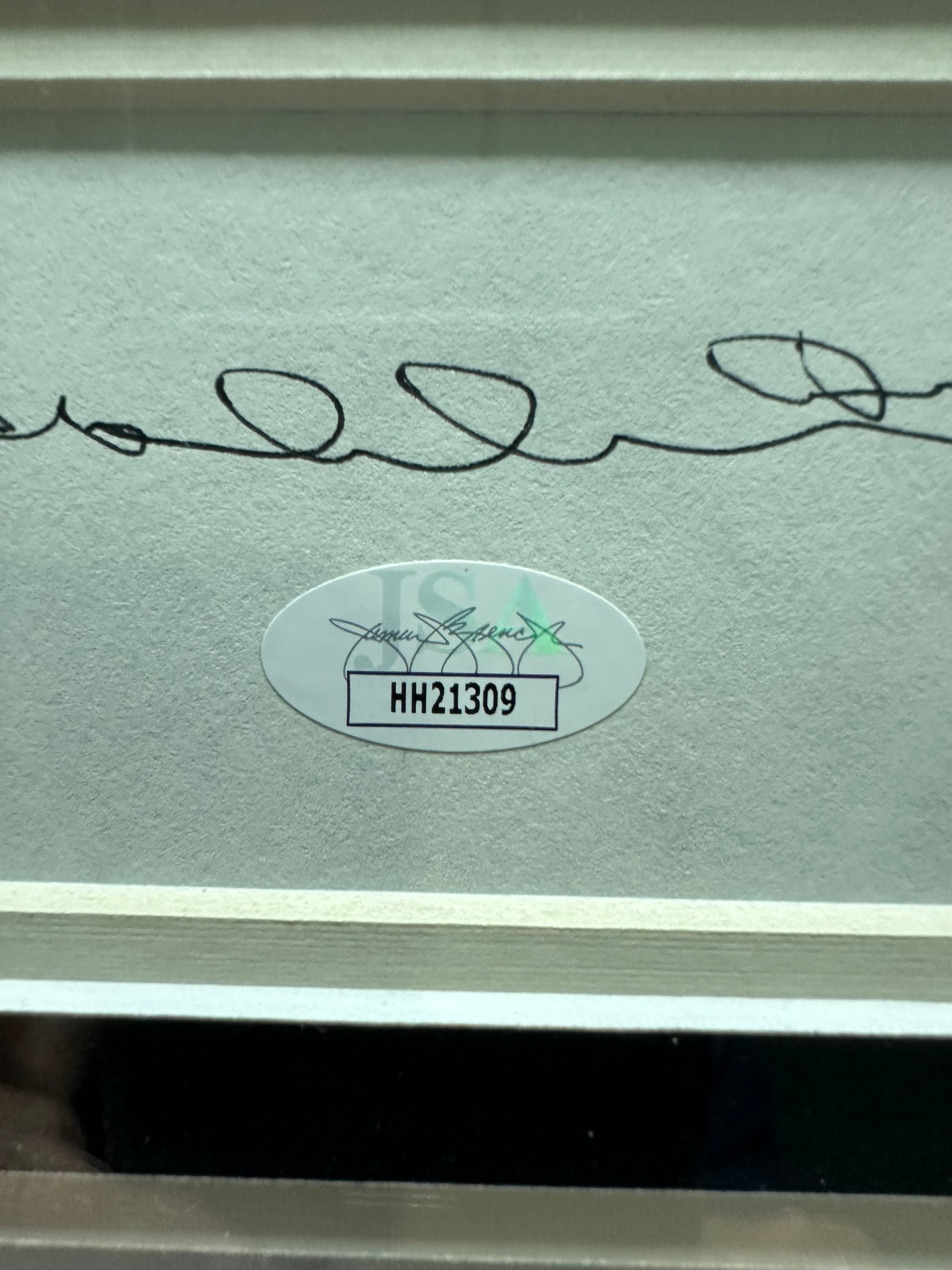 Bobby Orr - "The Flying Goal" May 1970 Autographed