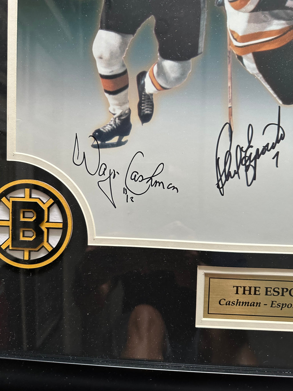 Boston Bruins - The "ESPO Line" Autographed