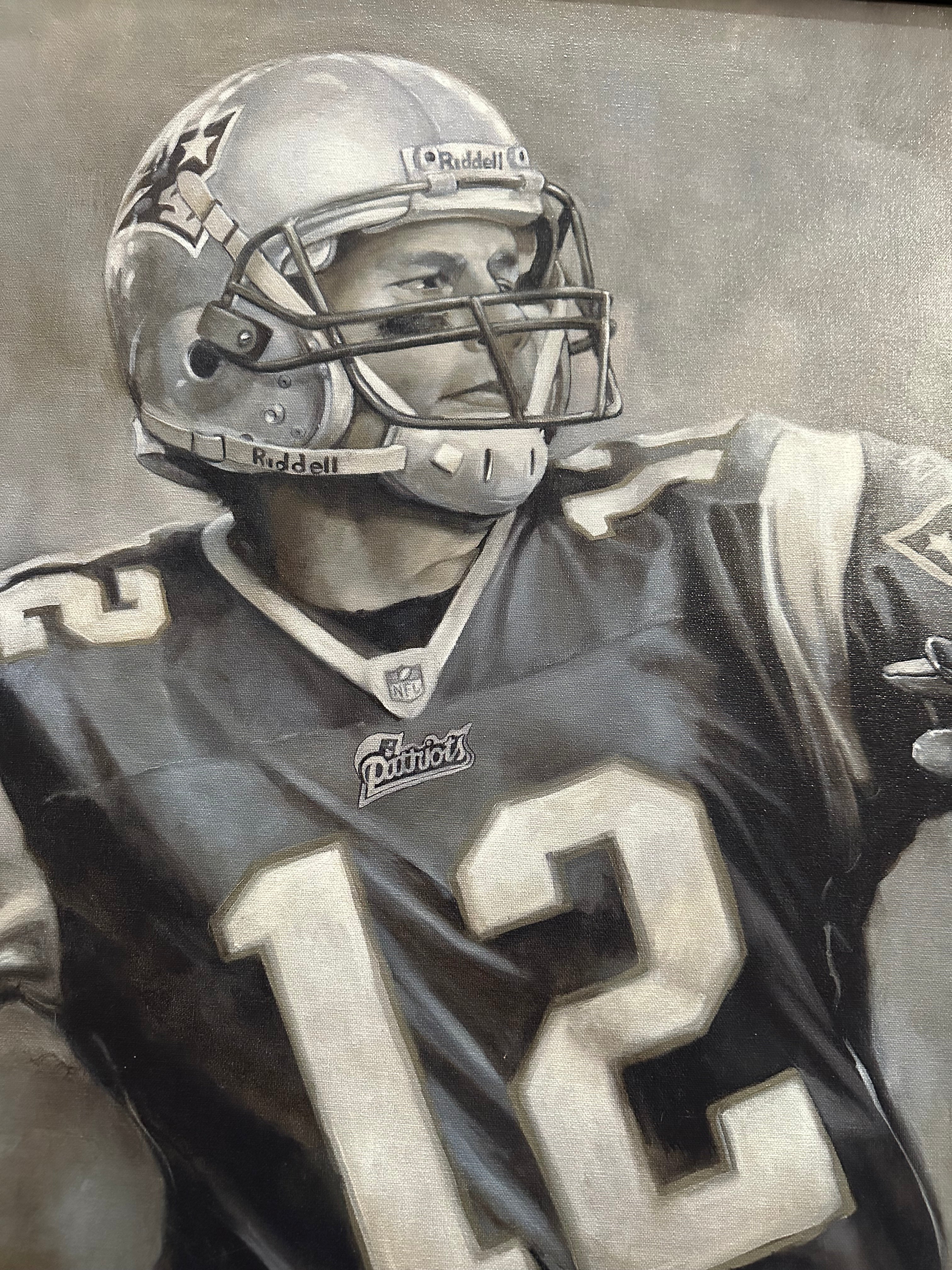 New England Patriots - Tom Brady Autographed Canvas (9 of 39)