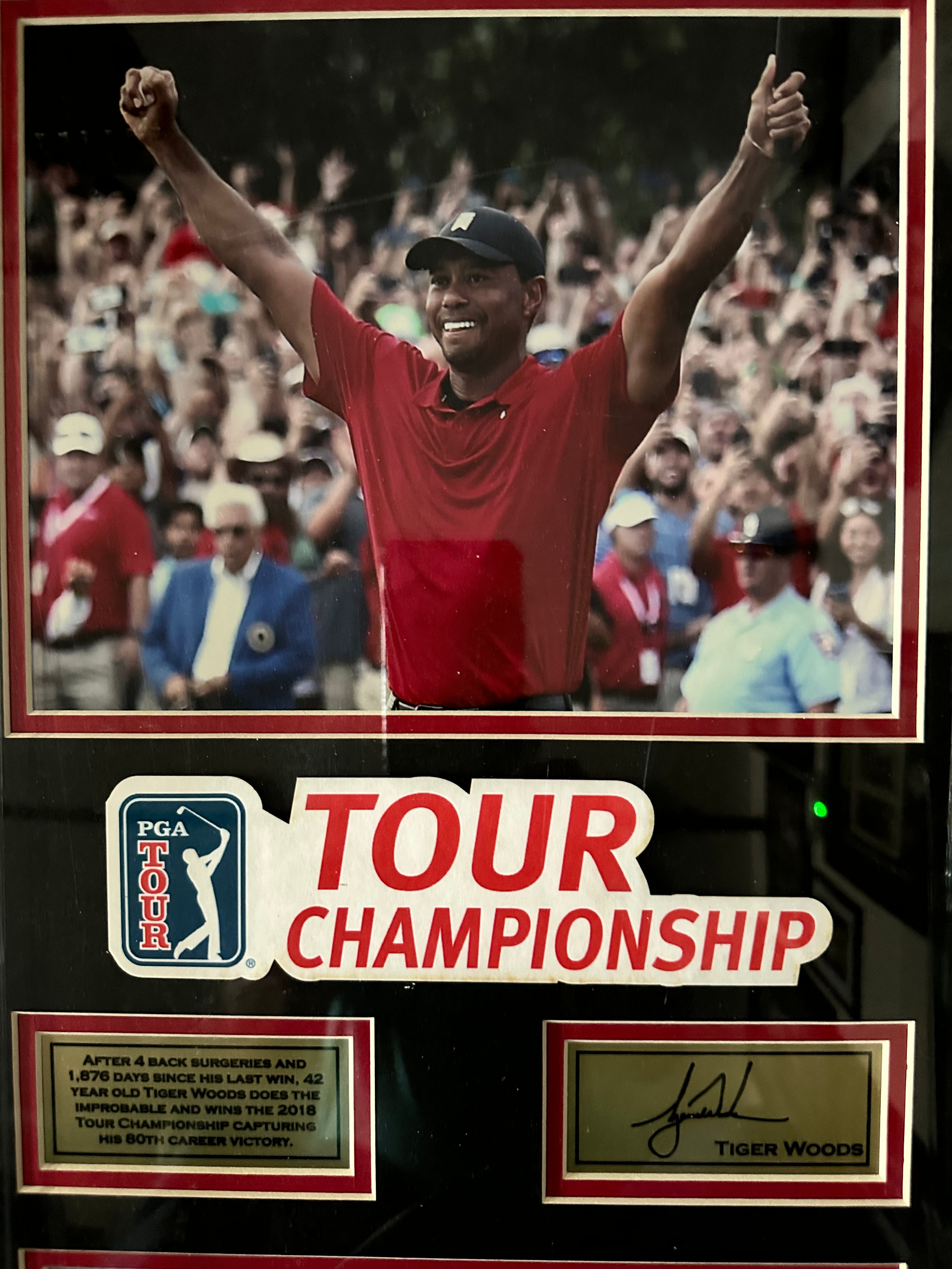 Tiger Woods Tour Championship after 4 Back Surgeries