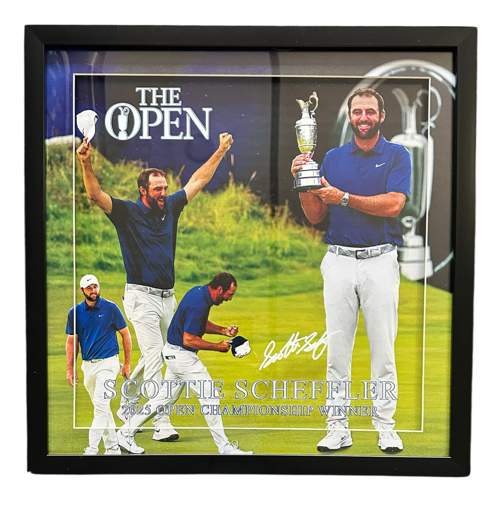The Open - Scottie Scheffler 2025 Open Championship Winner