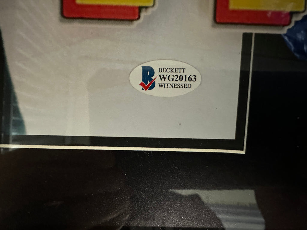 Pulp Fiction - John Travolta & Uma Thurman Autographed