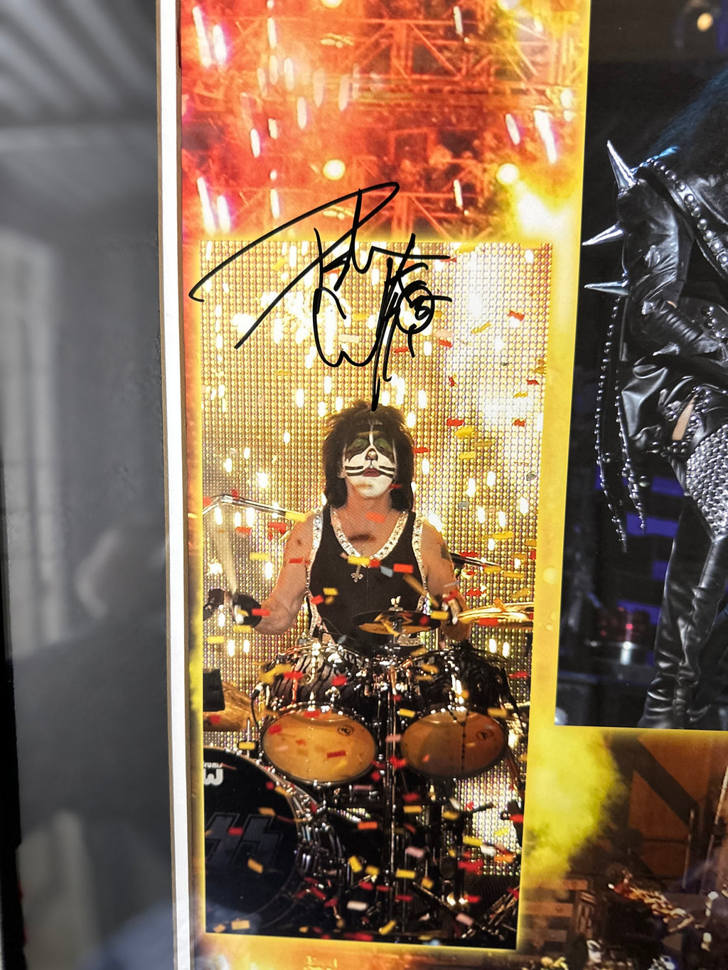 KISS Autographed by Original 4 and Tommy Thayer