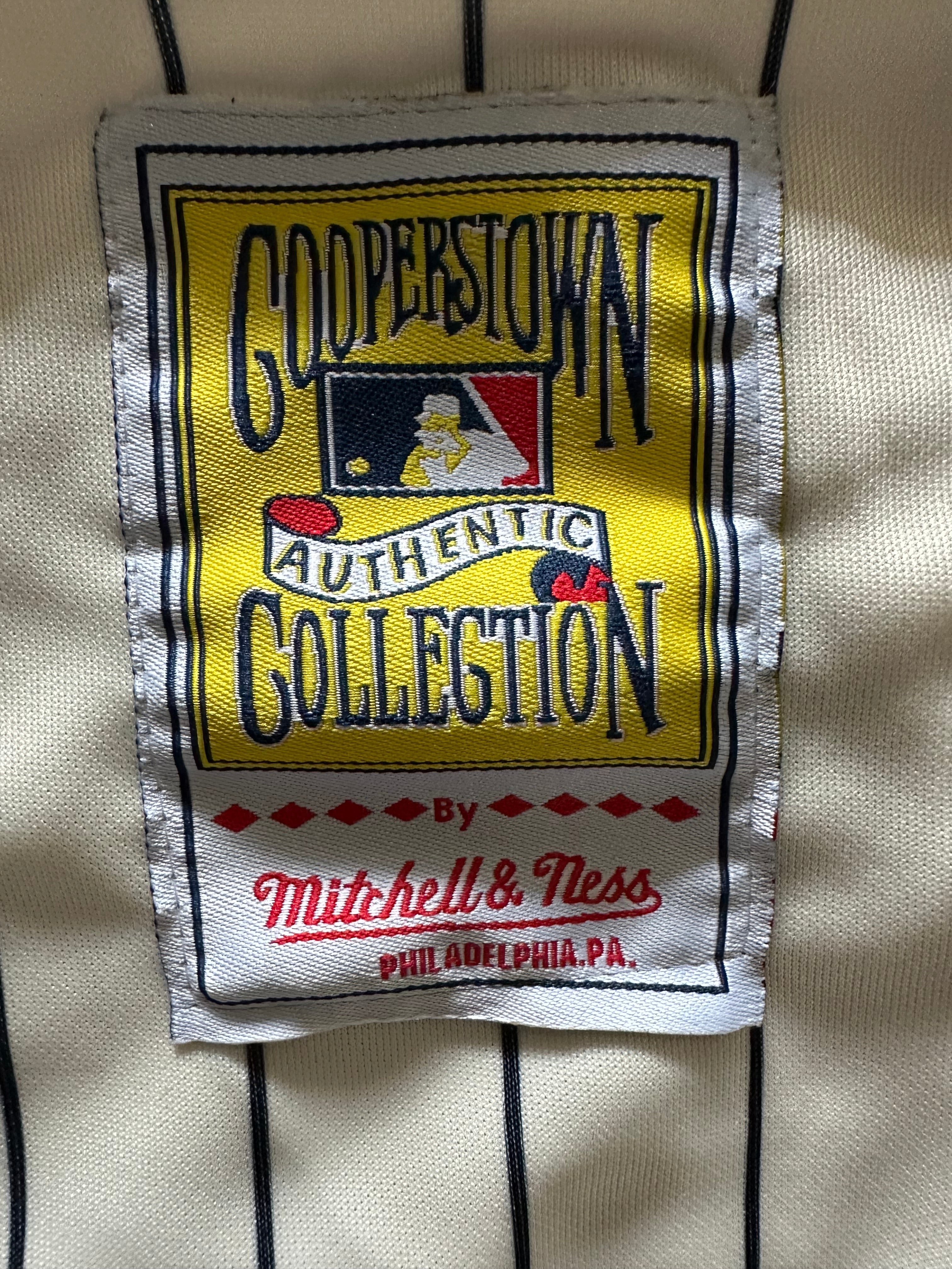 New York Yankees -  Thurman Munson 1969 Cooperstown Baseball Jersey