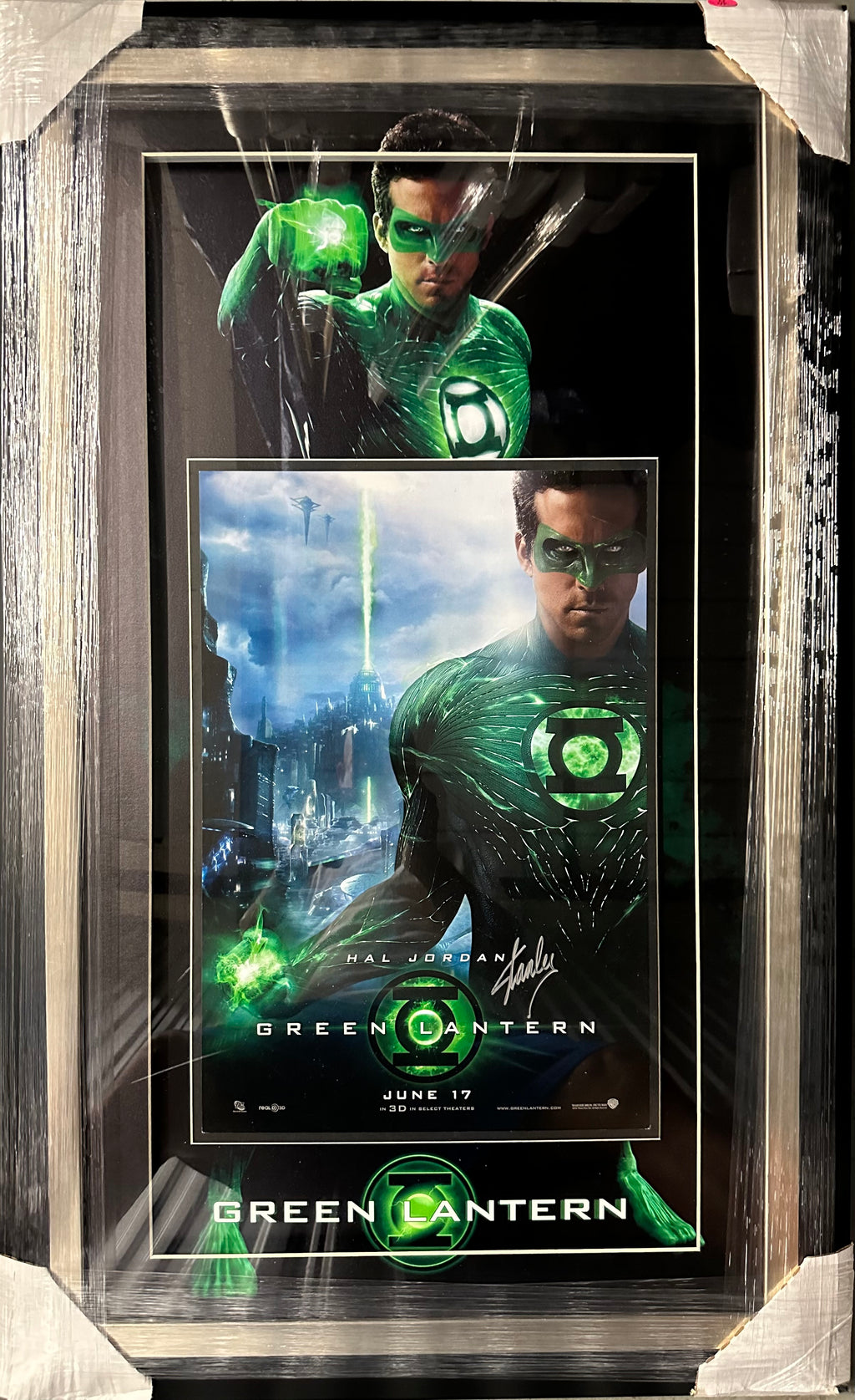 Stan Lee Autographed Green Lantern