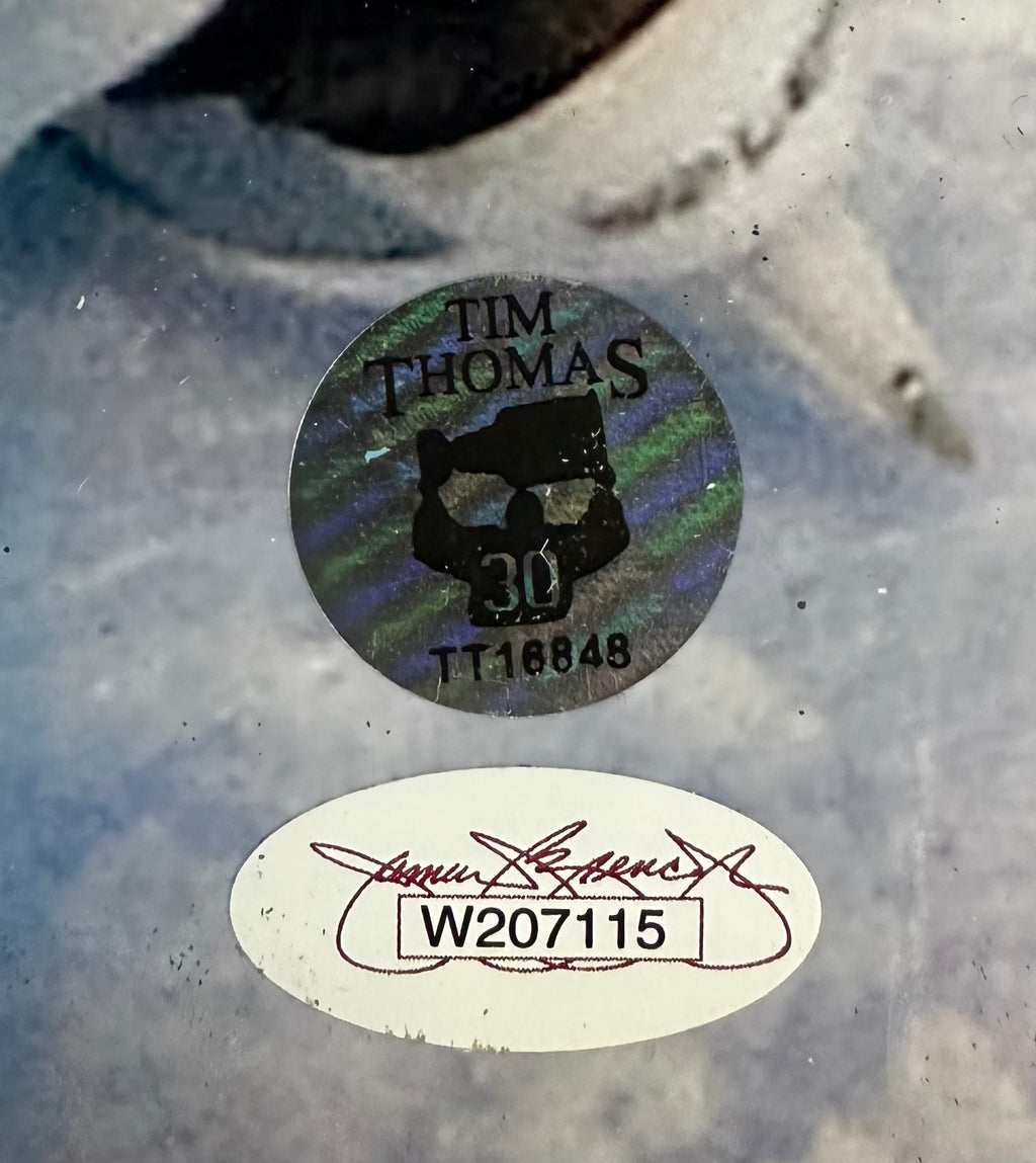 Boston Bruins  - Tim Thomas signed photo